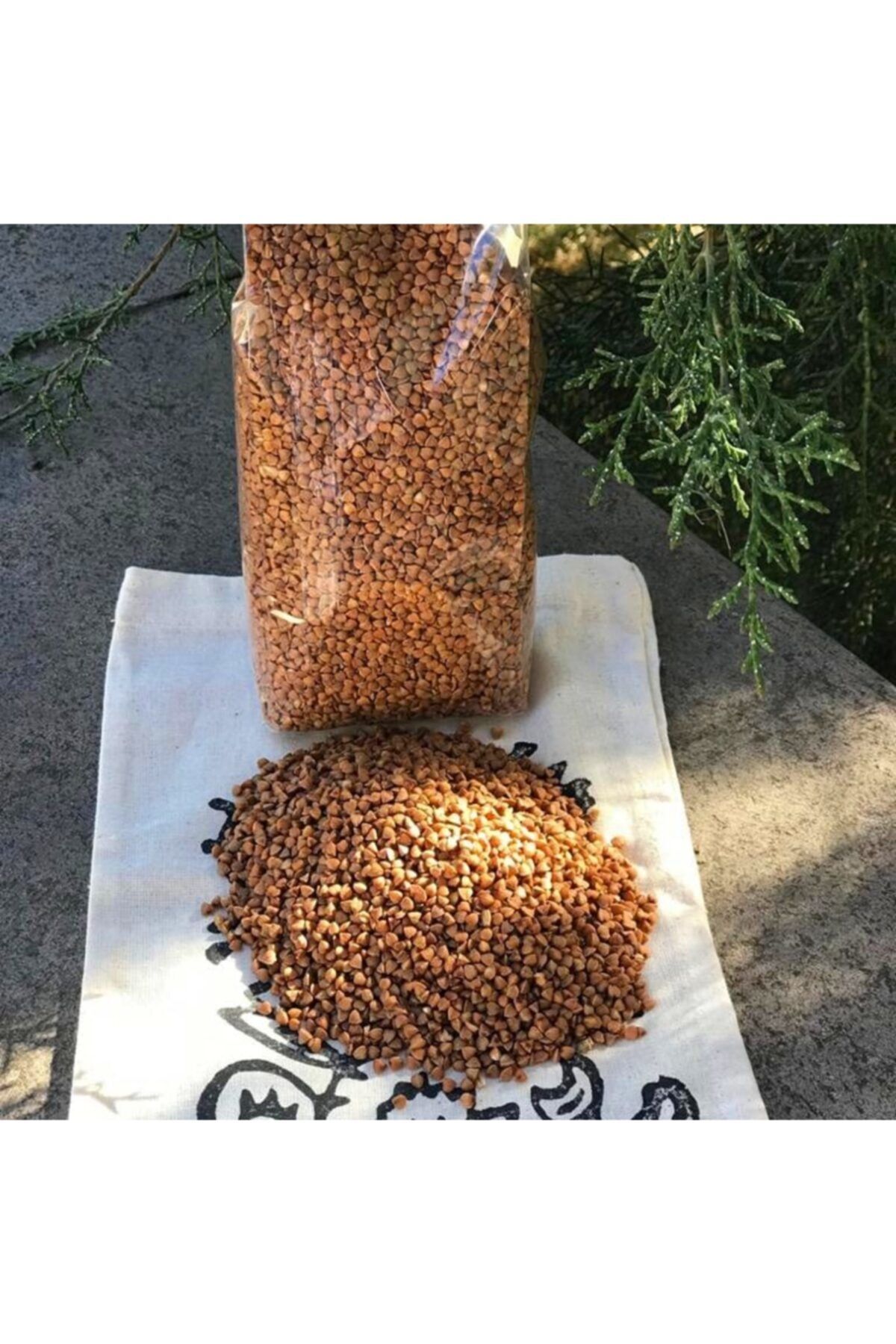 Dereköy Yöresel Ürünler Organik Karabuğday (greçka) Tane - Glutensiz 500 Gr