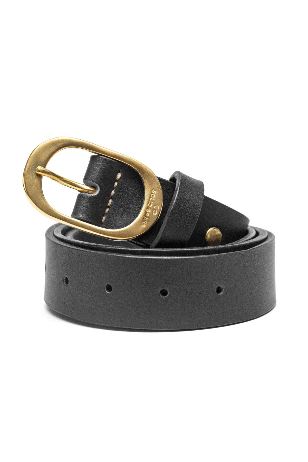 CALeather Fenrir - Gerçek Deriden El Yapımı Kadın Kemeri