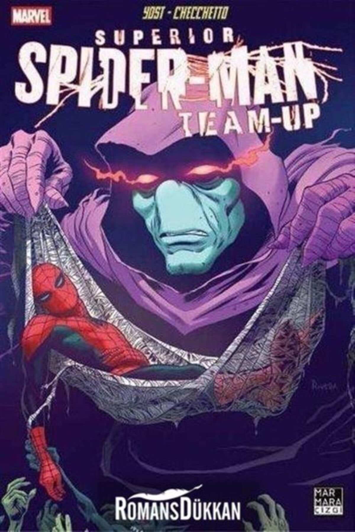Marmara Çizgi Yayınları Superior Spider Man Team Up 4