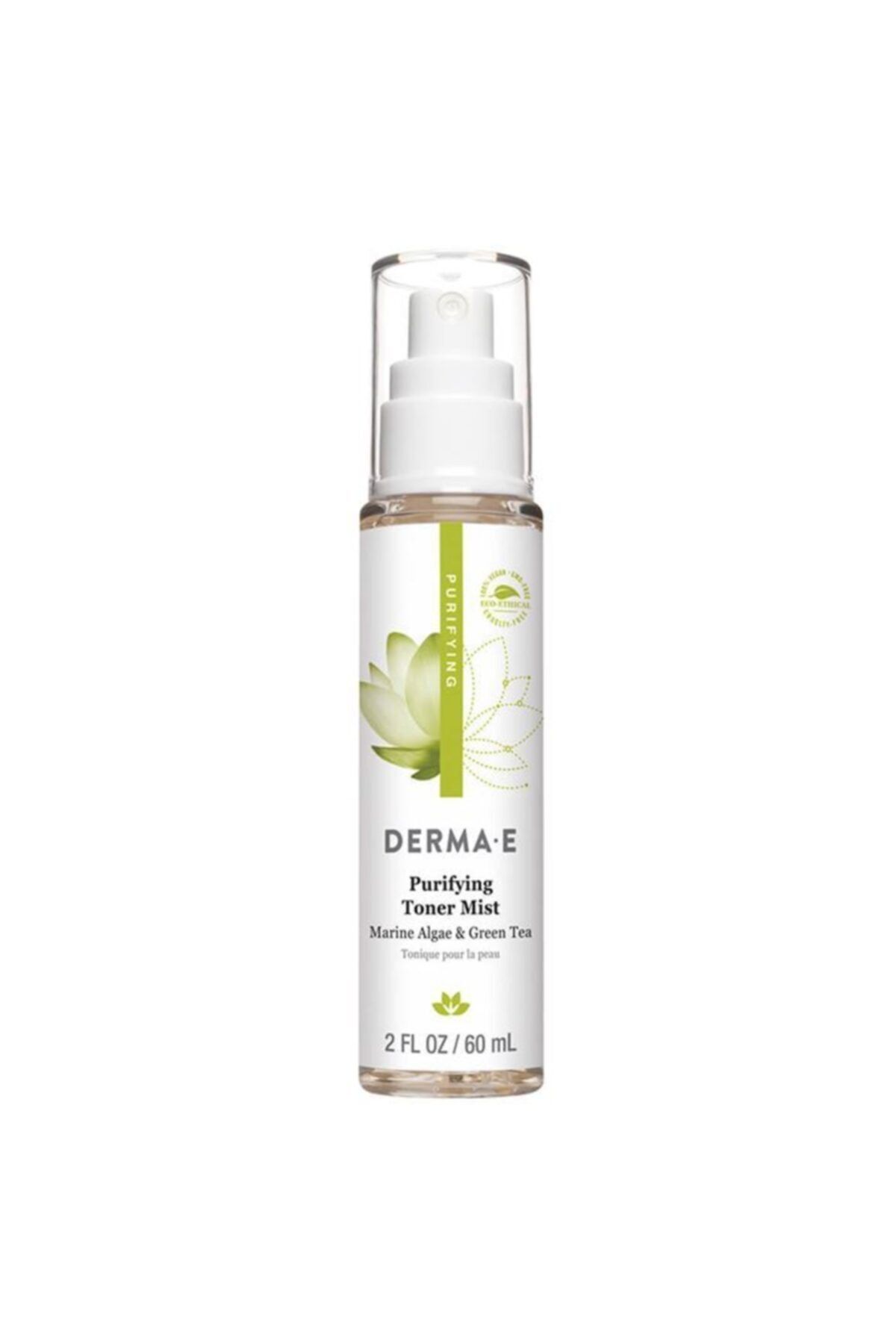 DERMA E Purifying Toner Mist 60ml