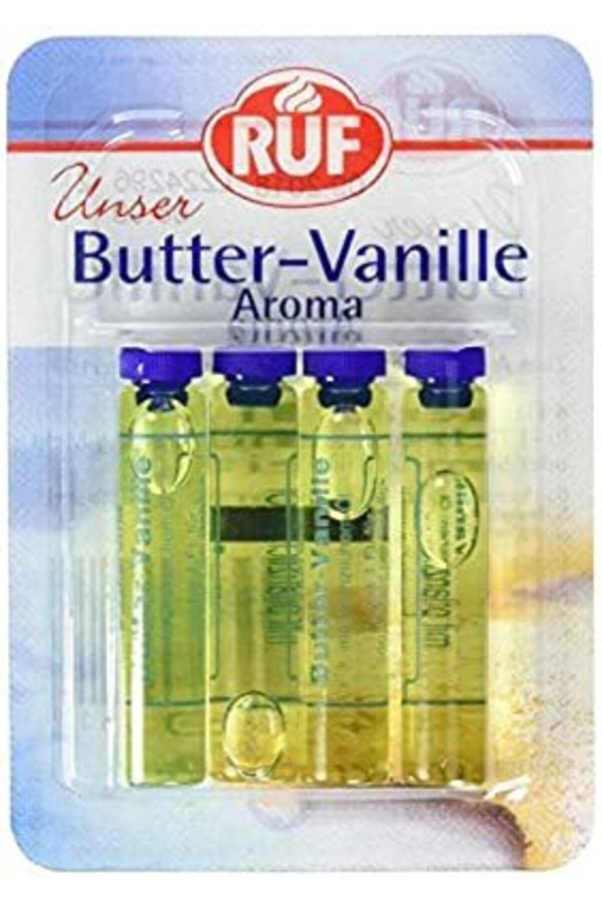 ruf Rüf Unser Butter-vanille 2x4 8 ml Aroma