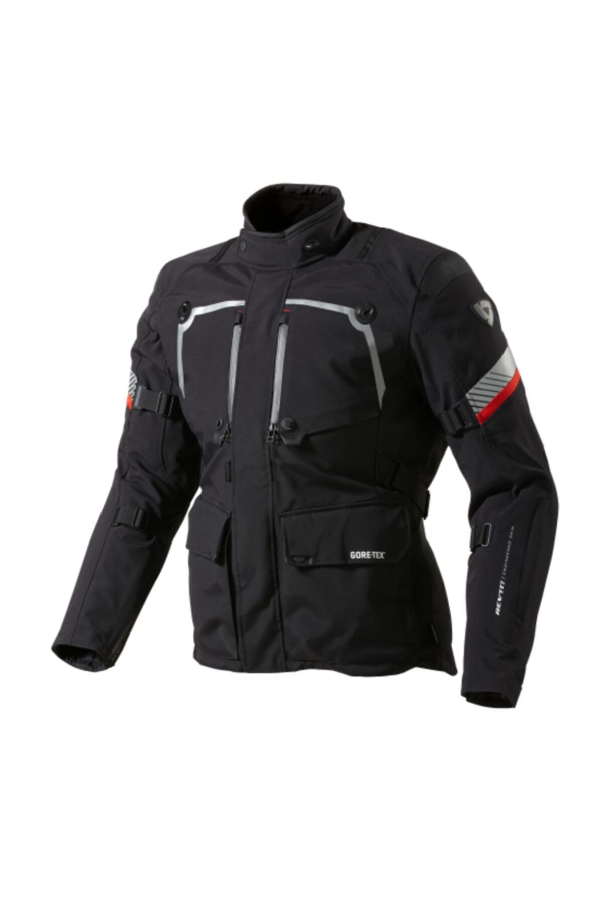 Revit Erkek Siyah Poseıdon Gore-tex Ceket