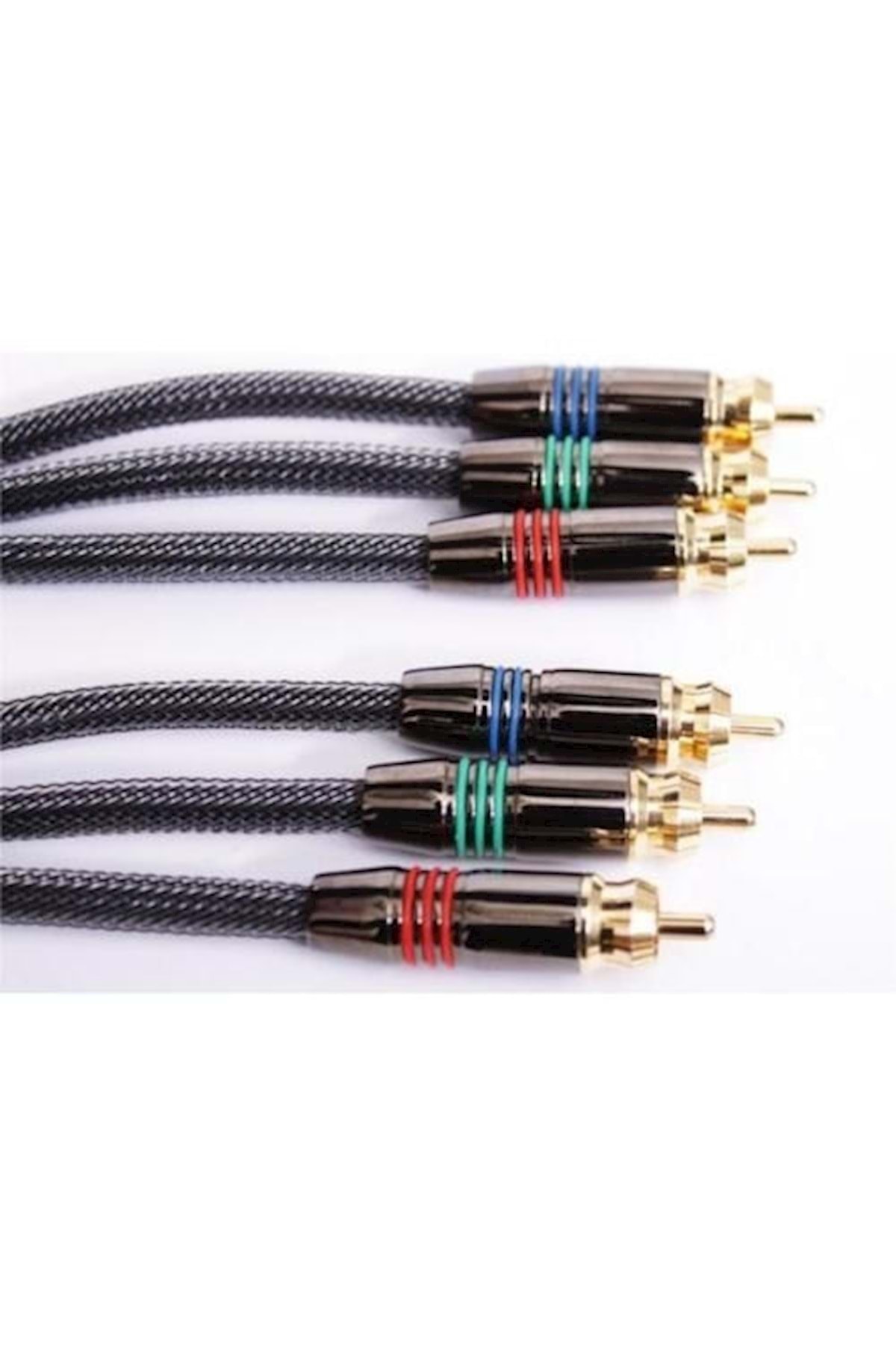 SLink Swapp S-link Slx-m998 3rca Erkek To 3rca Erkek 2m Kablo