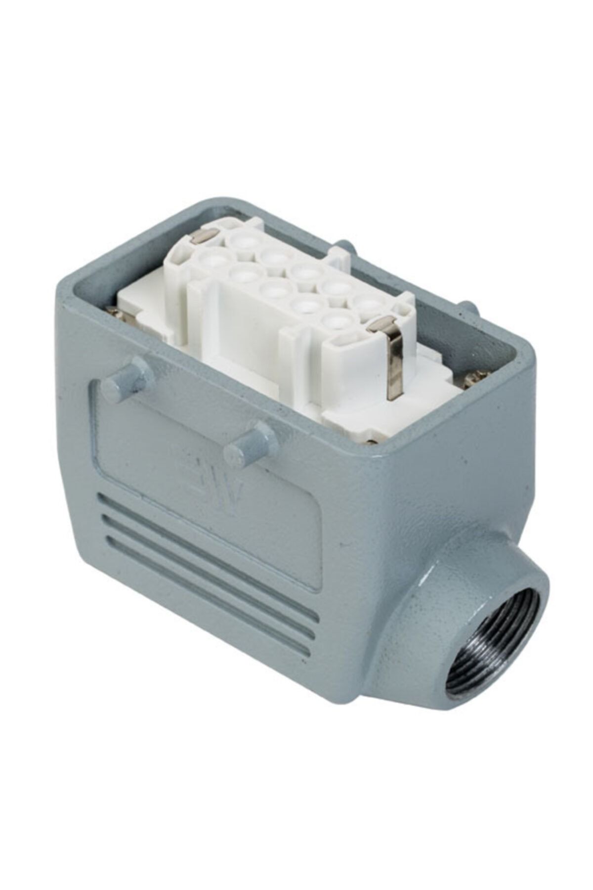 Mete Enerji 10 Kontak Uzatma Prizi (yan Giriş) / 403022 500 V. 50-60 Hz. 16a Ip65