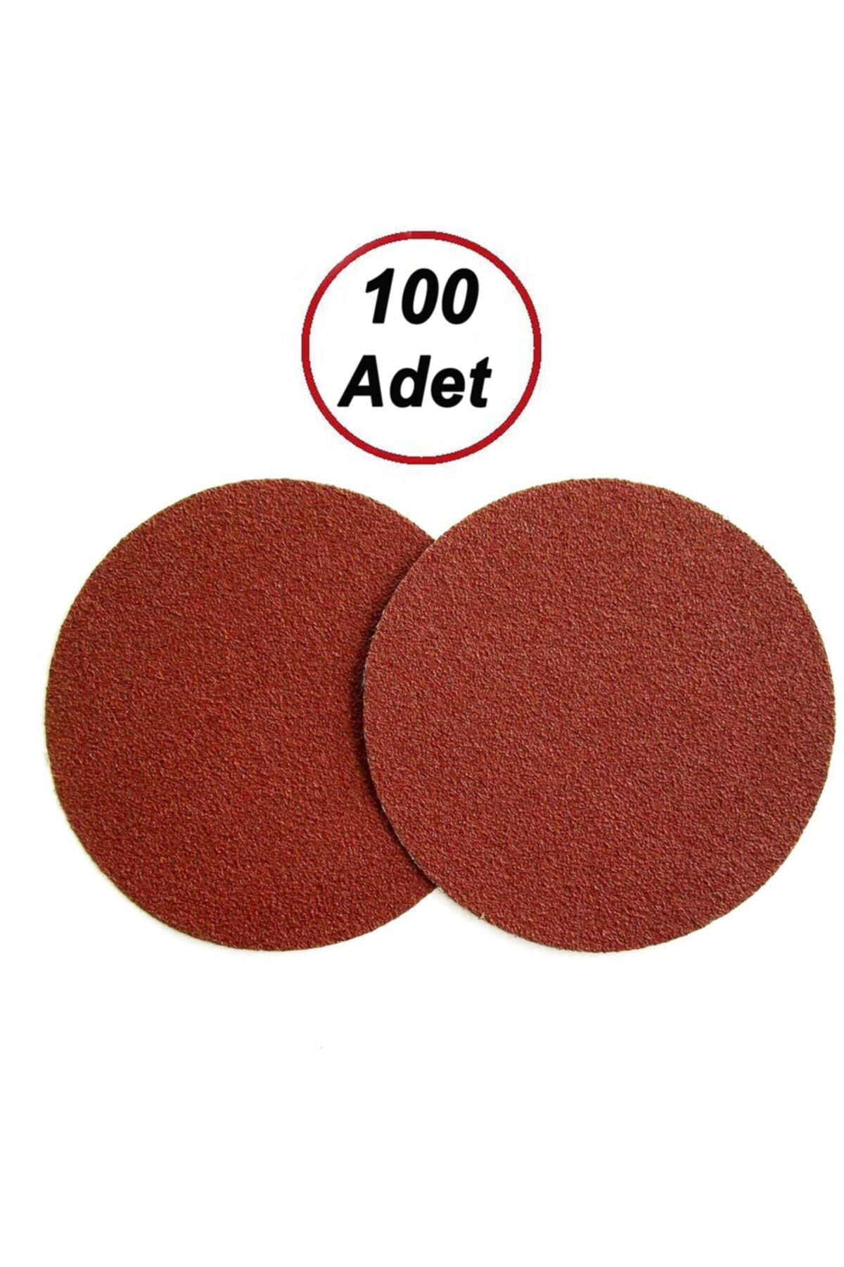 UGR 100 Adet 125 Mm Yedek Cırt Zımpara (100 Kum)