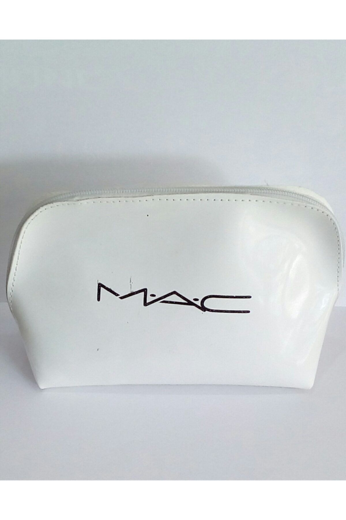 MCA Kadın Beyaz Boy Makyaj Çantası 16cm 22cm