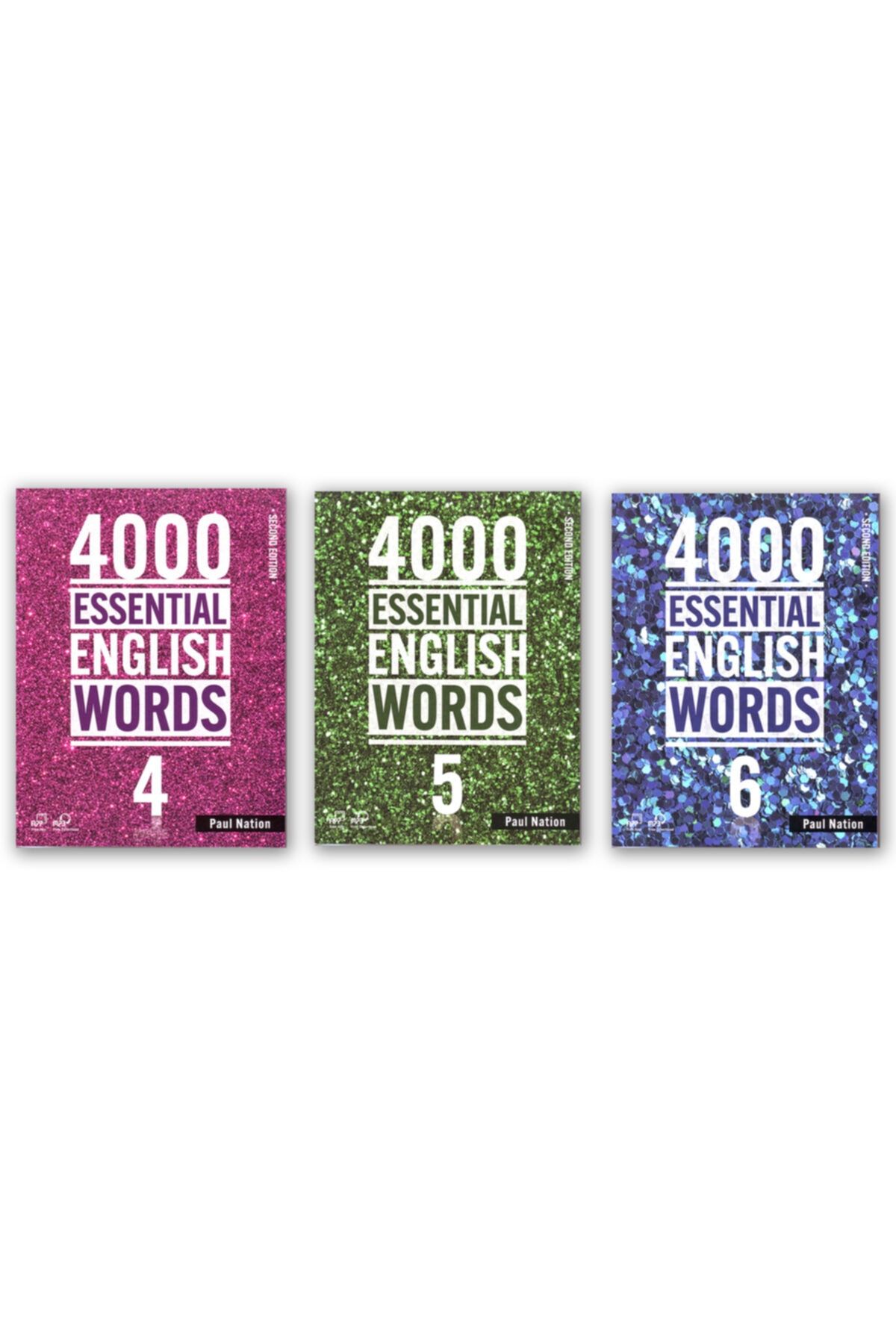 Compass Publishing 4000 Essentıal Englısh Words 4-5-6 + Cd-roms