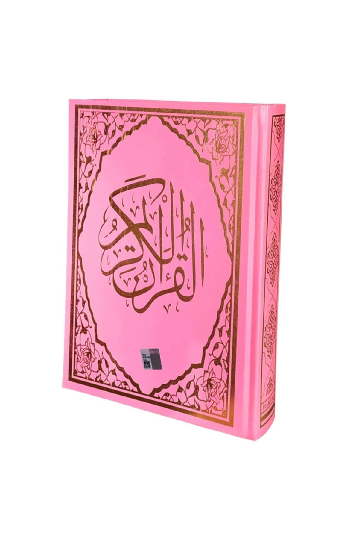 Haktan Yayın Dağıtım Pembe Renkli Arapça Kuran-ı Kerim Orta Boy