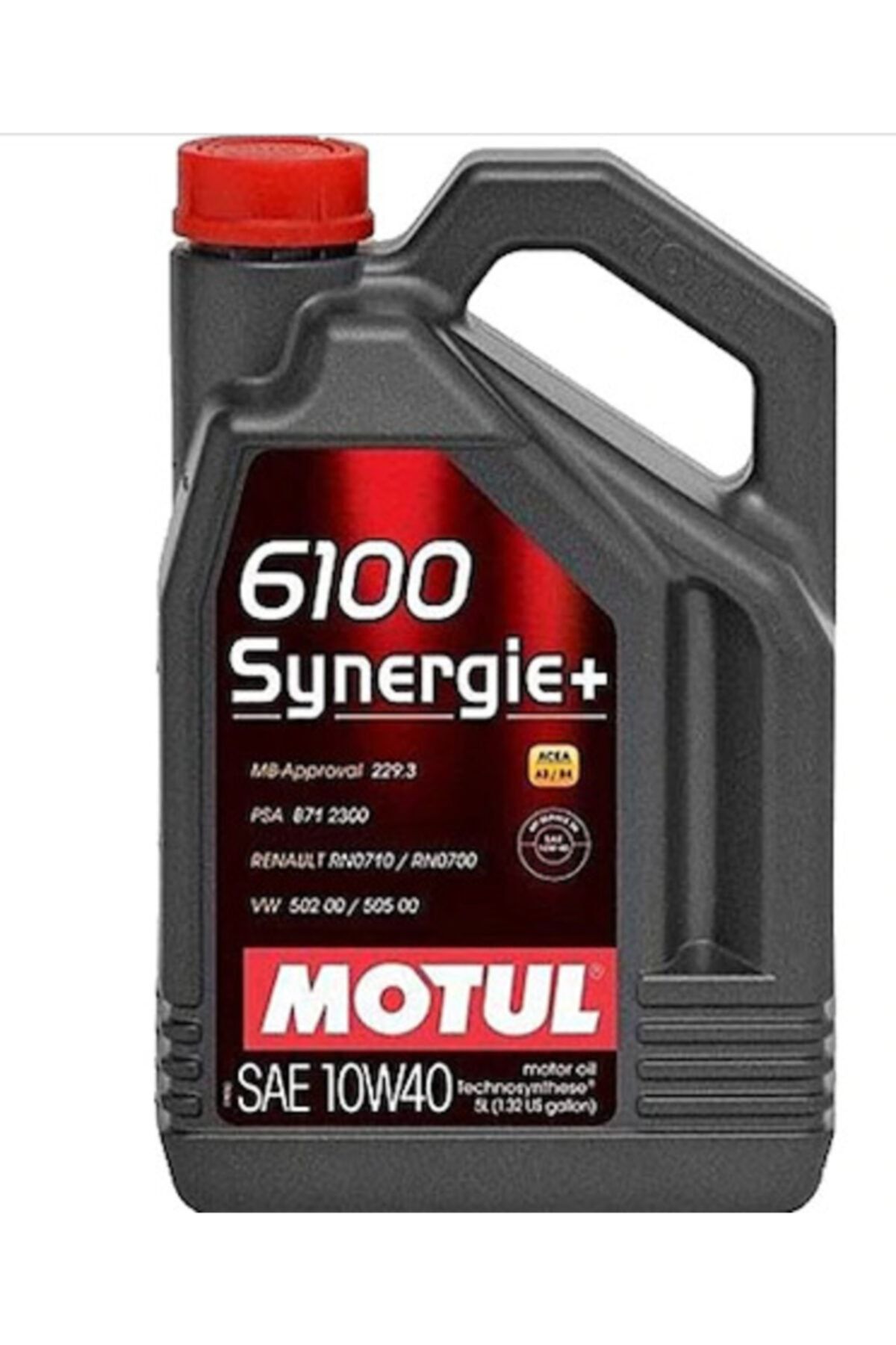 Motul 6100 Synergie 10w/40 5l Motor Yağı Ü.t (05.2021)