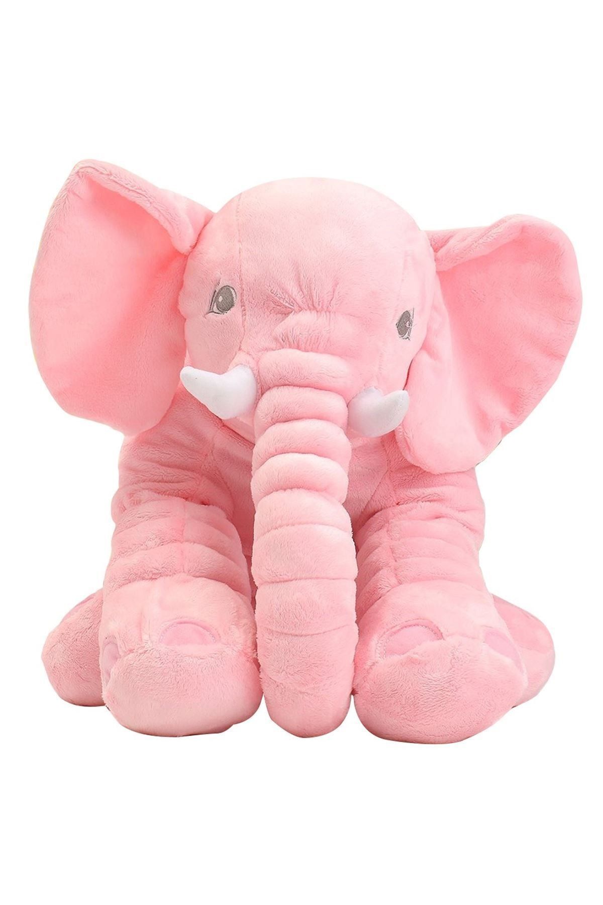 by BebekOdam Pembe Uyku Arkadaşım Peluş Fil