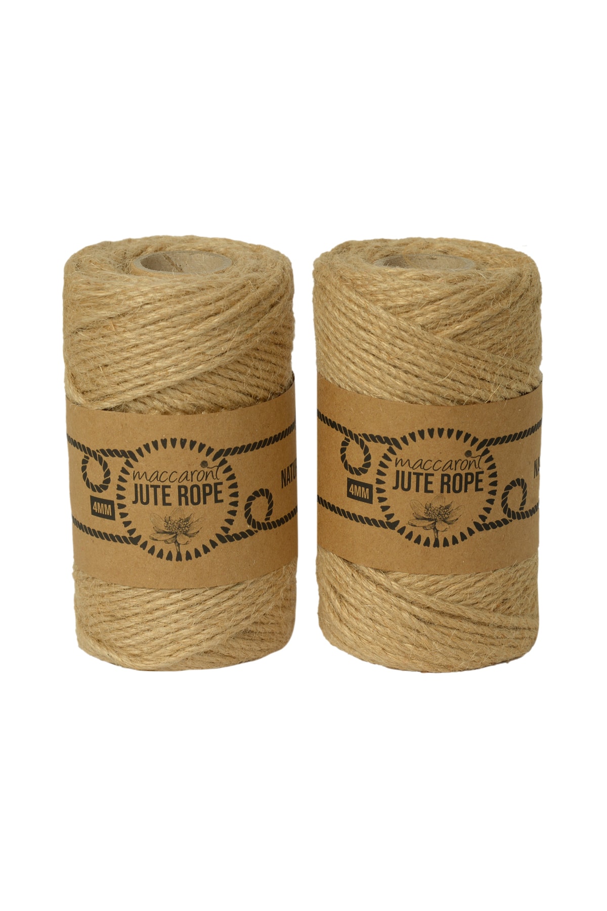 Maccaroni Jüt Ip - 250 gr - 55 M - 4 Mm - 2 Li Set -