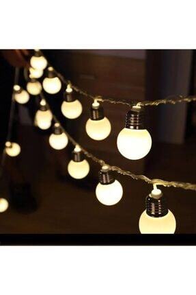 10 Mt Ip65 Dış Mekana Uygun Top Led Bahçe Aydınlatma Günışığı Image 0