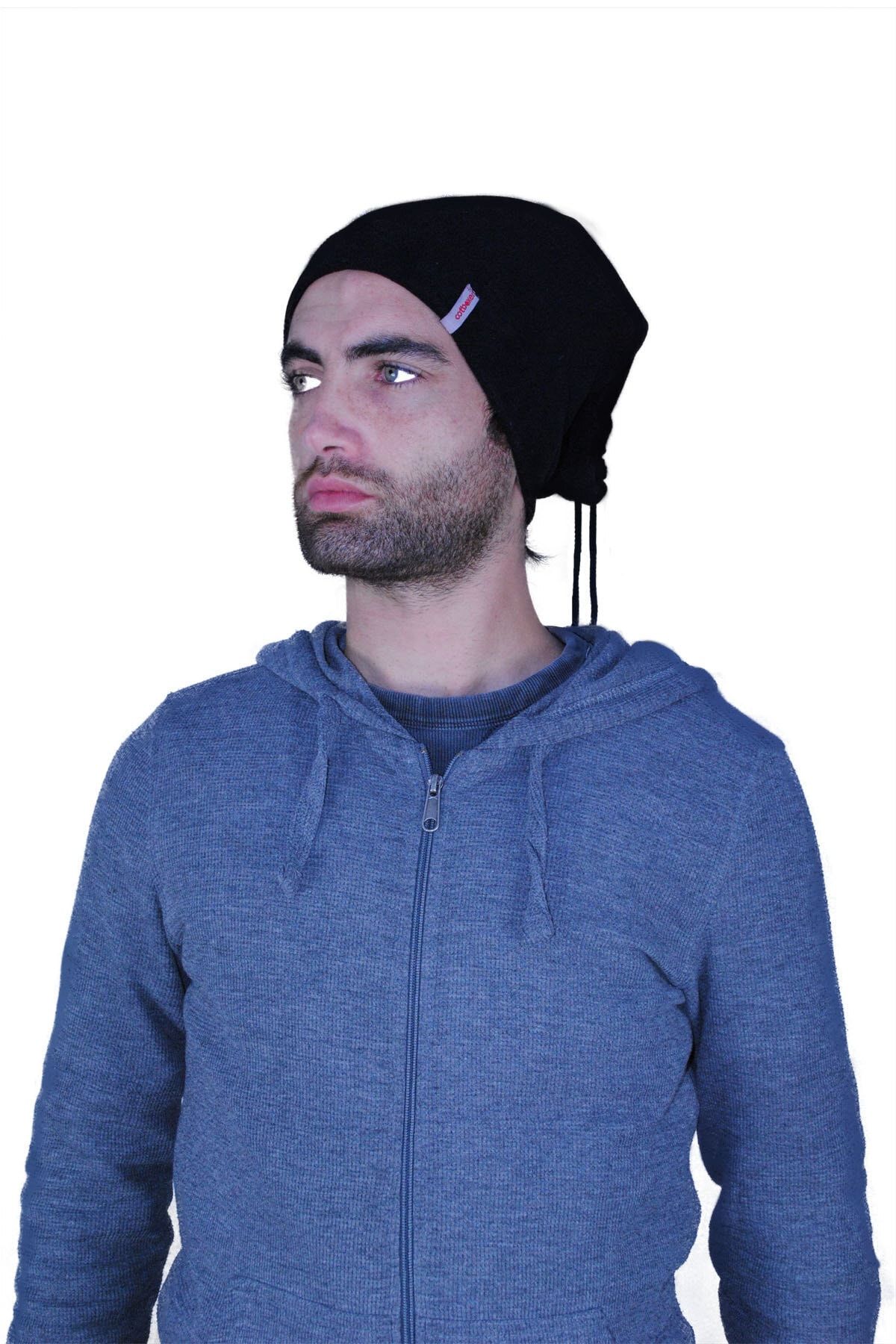 COTBOXER Polar Bere-boyunluk Siyah