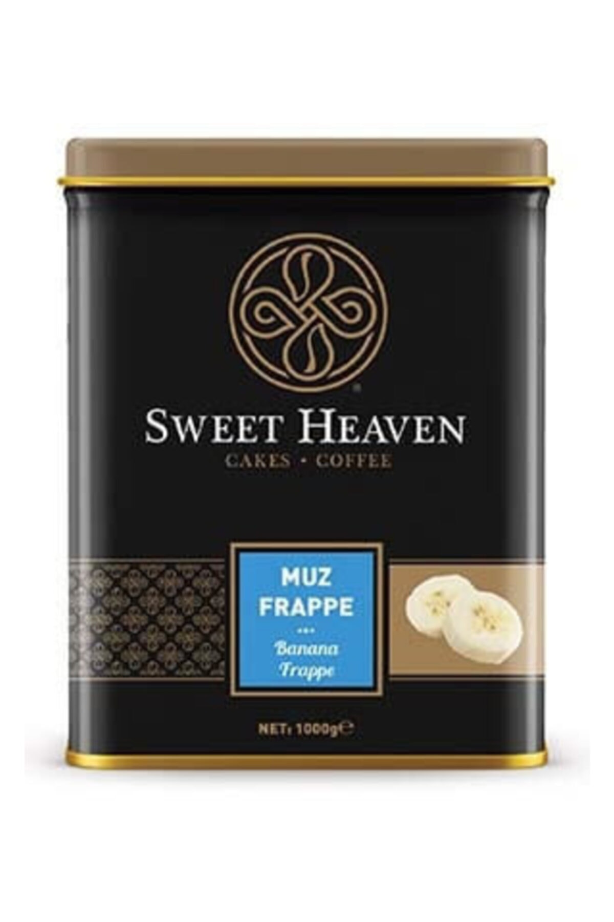 Sweet Heaven Muz Frappe 1000 gr Teneke