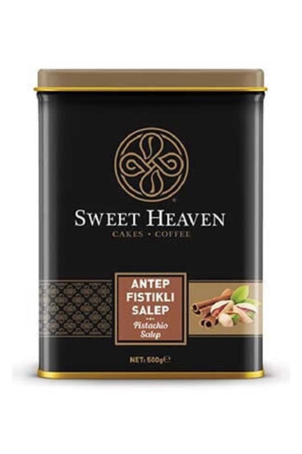 Sweet Heaven Salep Antep Fıstıklı 1000 gr Teneke