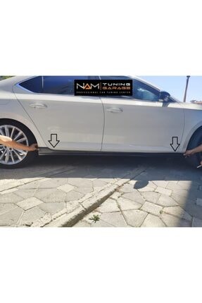 Skoda Super B Marşpiyel Takımı Plastik Boyasız Image 0