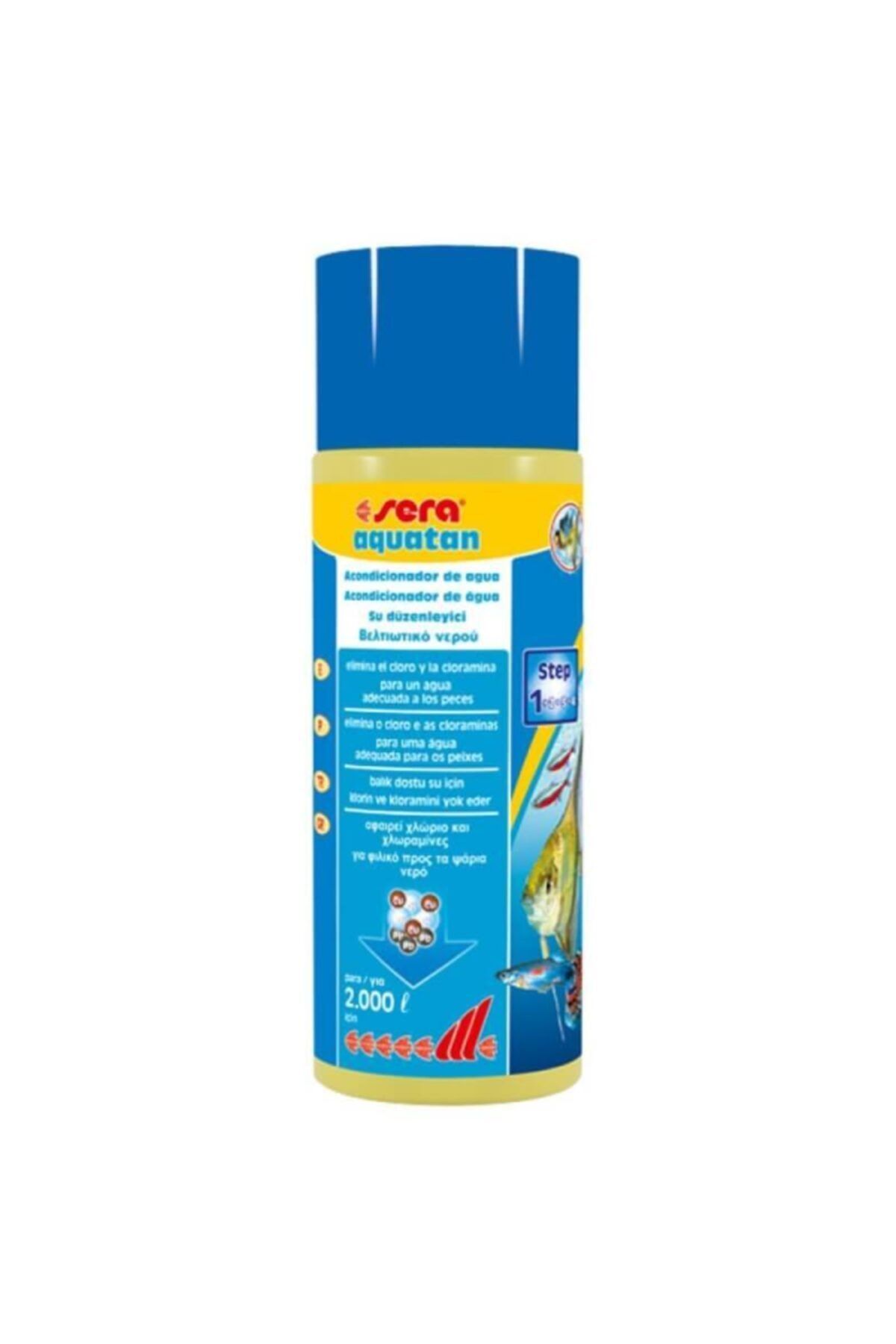 SERA Aquatan Akvaryum Su Düzenleyici 500ml