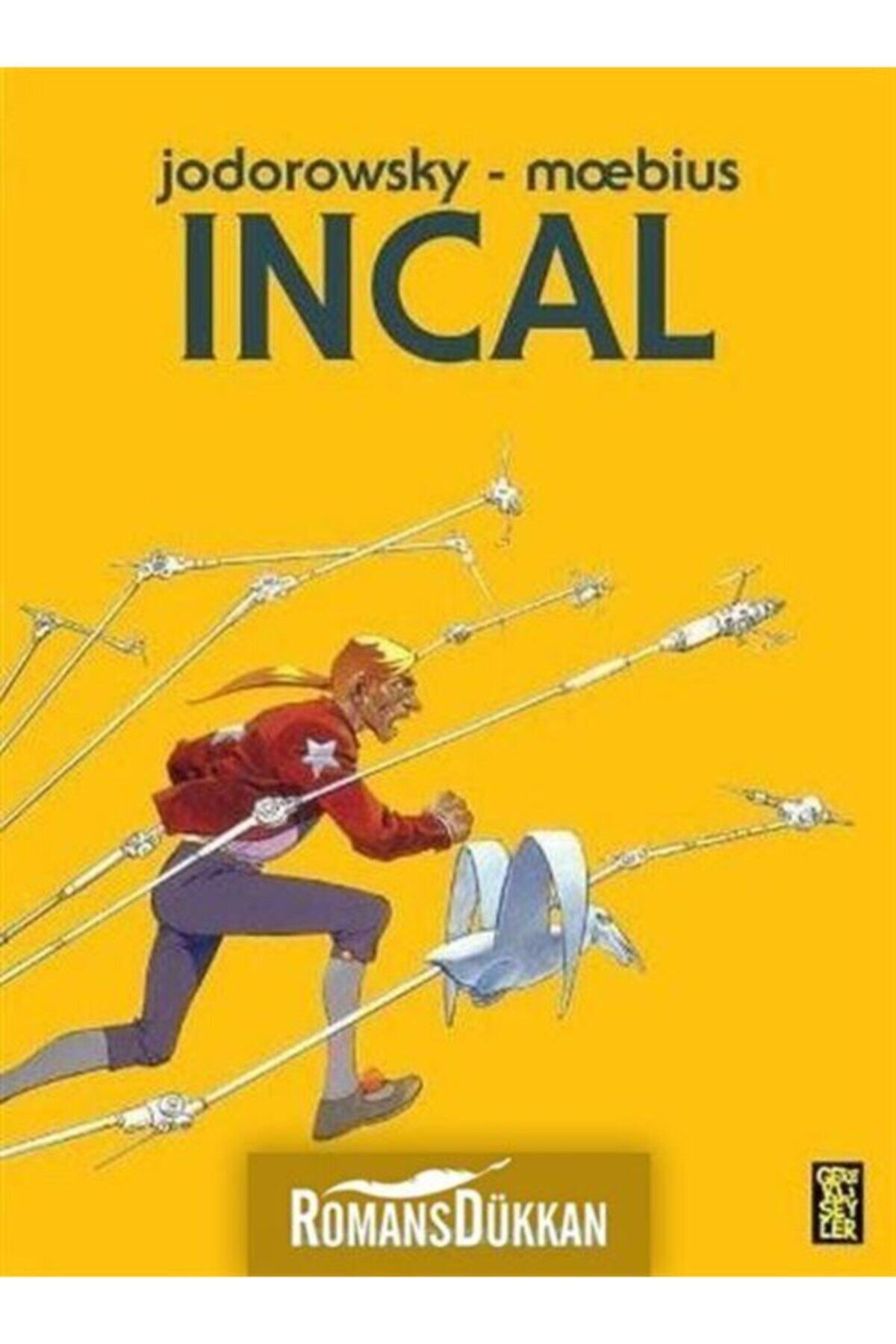 Gerekli Şeyler Yayıncılık Incal
