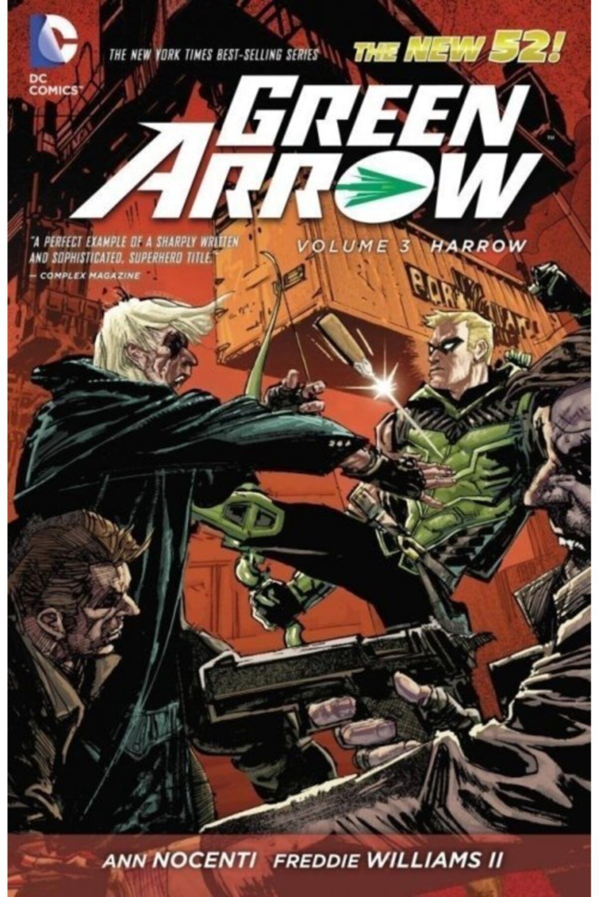 TM & DC ComicsWarner Bros Green Arrow (2011-2016) Vol. 3: Harrow Ingilizce Çizgi Roman
