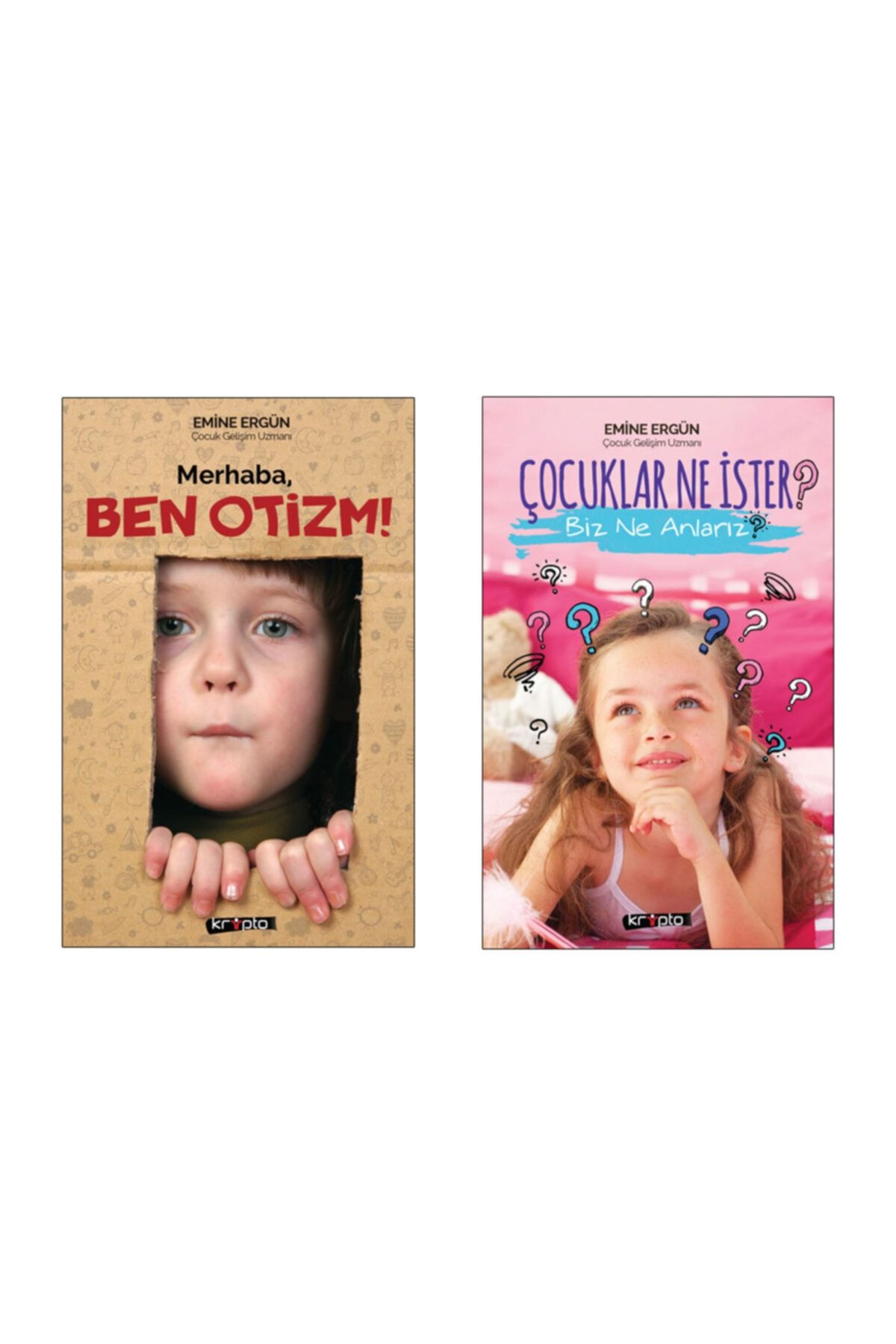 Kripto Basın Yayın Merhaba Ben Otizm, Çocuklar Ne Ister Biz Ne Anlarız, Emine Ergün (ikili Set) Hiperaktivite, Etkinlik