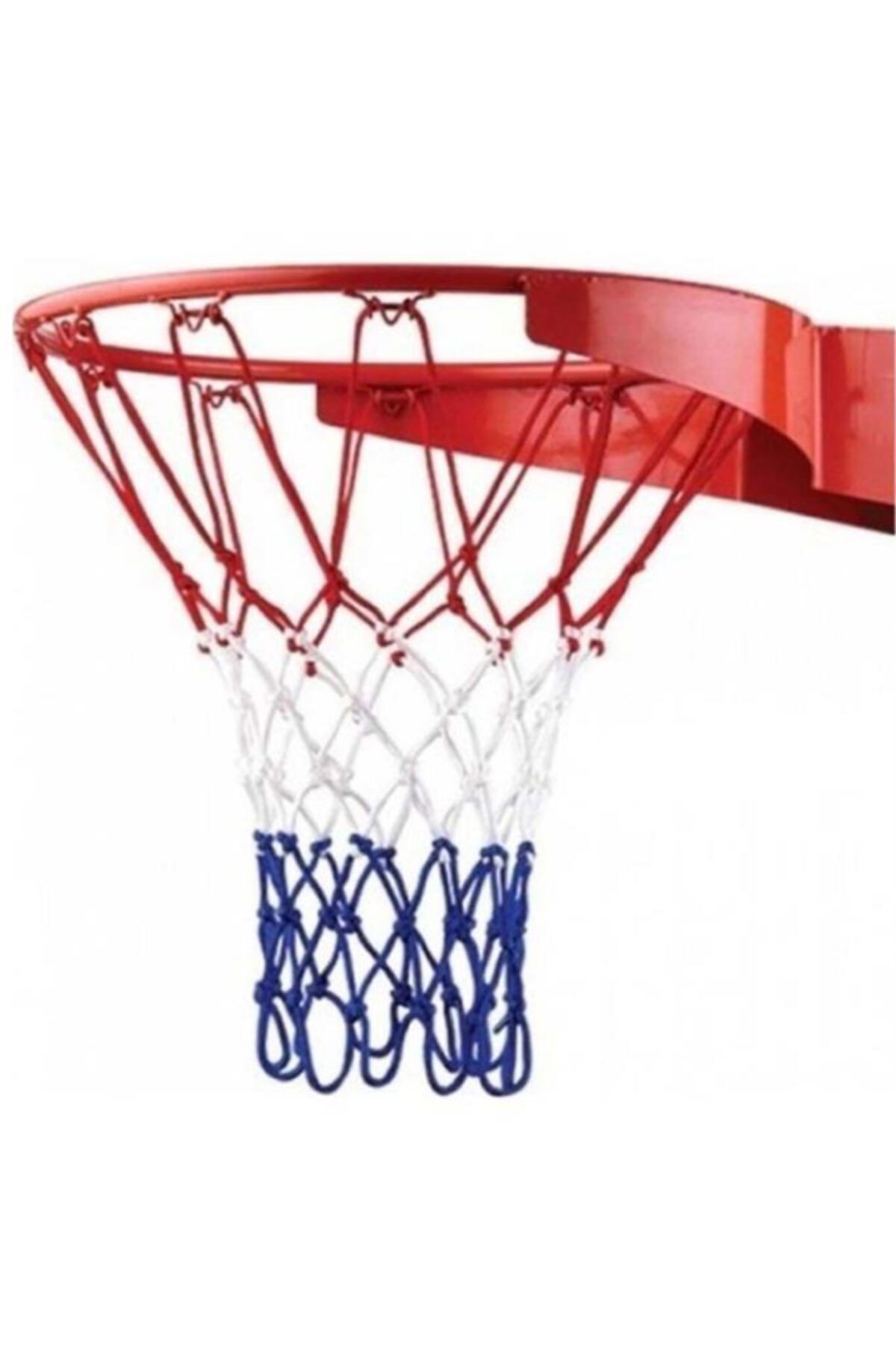 Liggo 2 Adet Renkli Basketbol Ağı Basketbol Filesi 3mm Ip