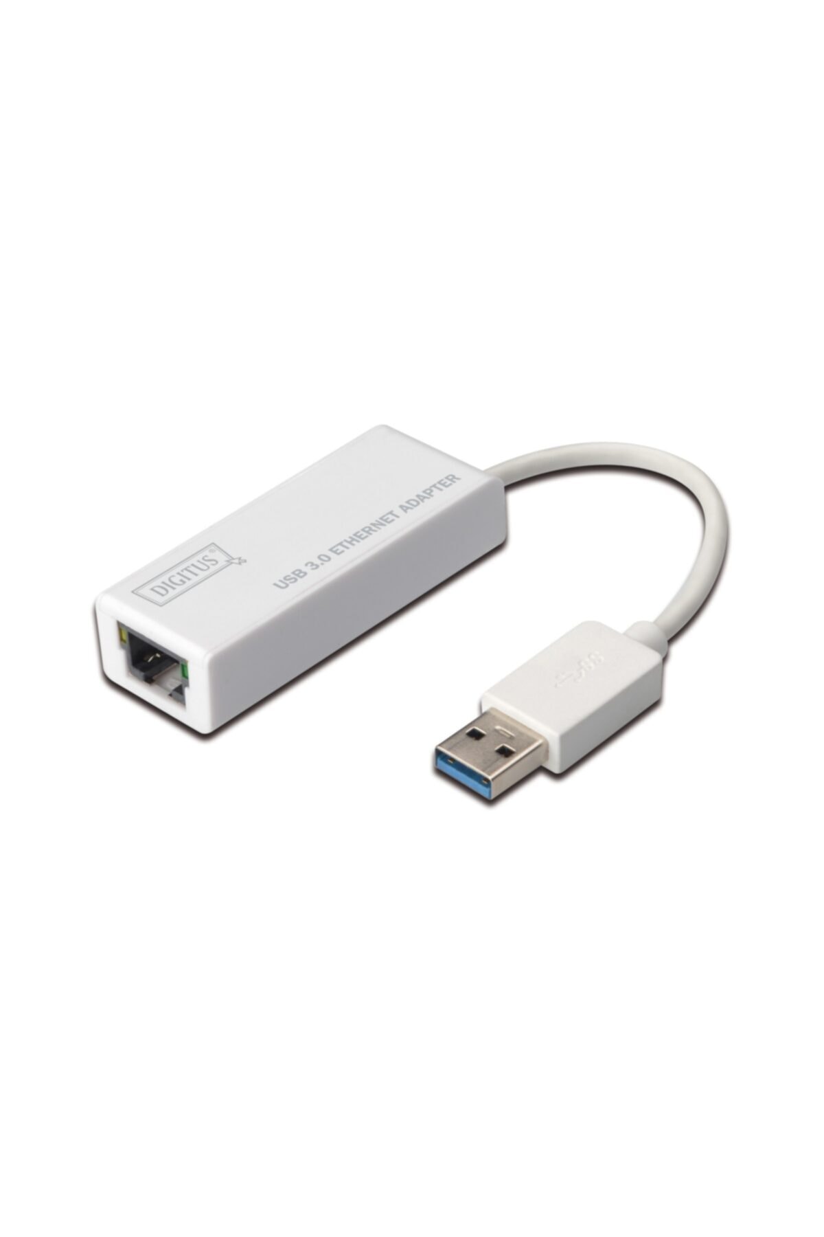 Assmann Digitus Usb 3.0 Gigabit Ethernet Adaptörü, 1 X 10/100/1000 Rj45 Dişi Yuva, Usb-a Erkek Konnektör
