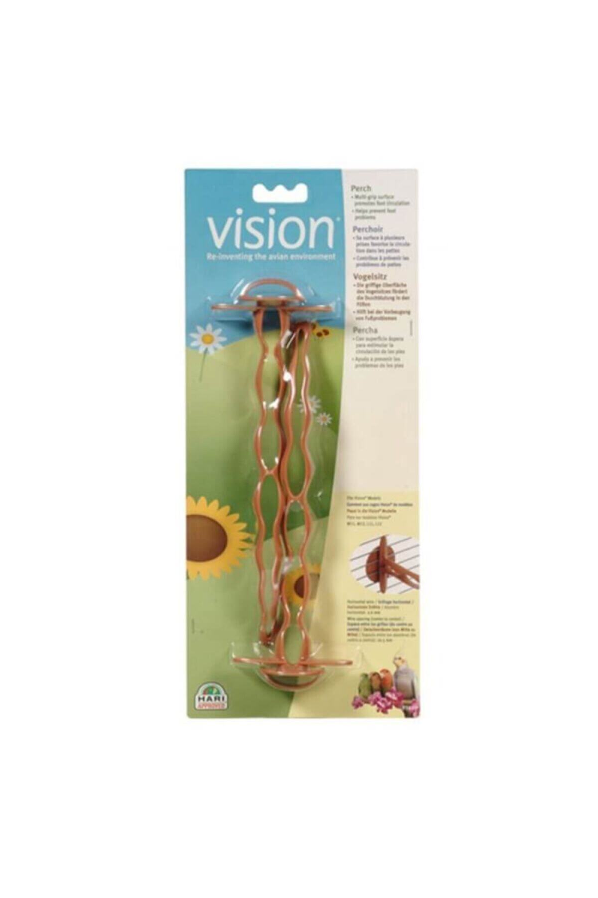 Hagen Vision M11 M12 L11 L12 Model Kafes Için Tünek Kahverengi