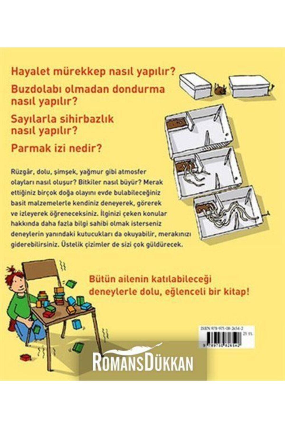 yapi kredi yayinlari her gune bir deney fiyati yorumlari trendyol