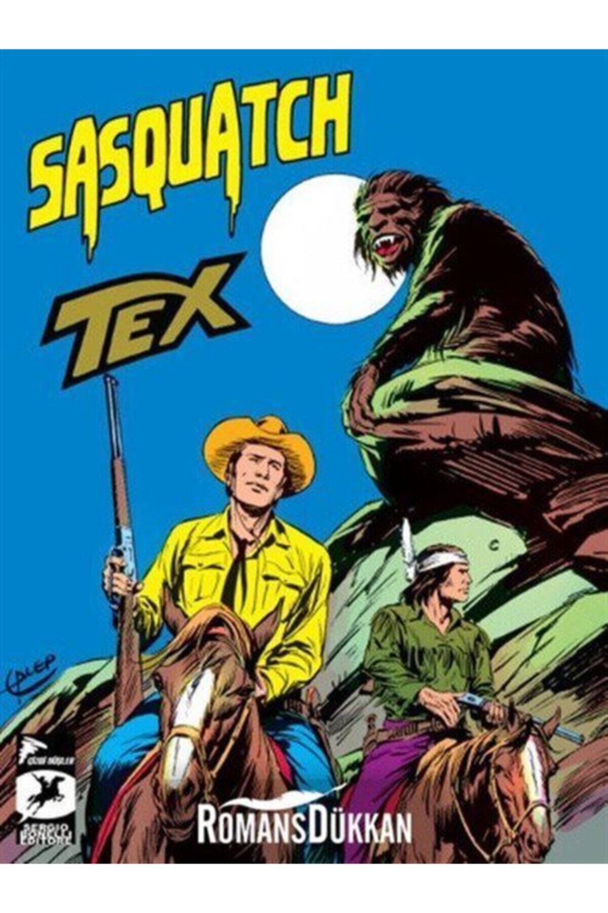 Çizgi Düşler Yayınevi Tex Klasik Seri 28 - Sasquatch - Intihar Görevi