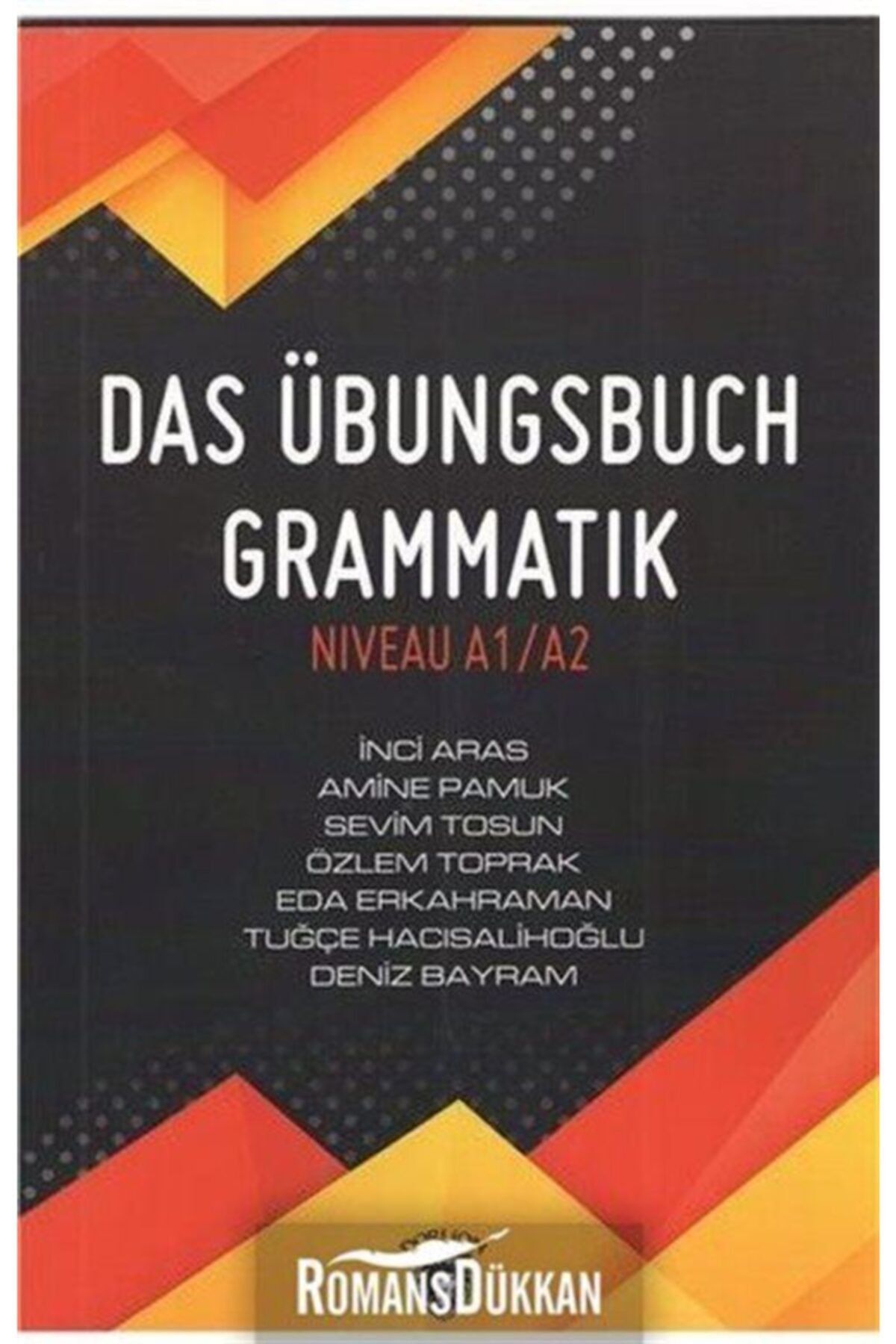 Dorlion Yayınevi Das Übungsbuch Grammatik-niveau A1-a2