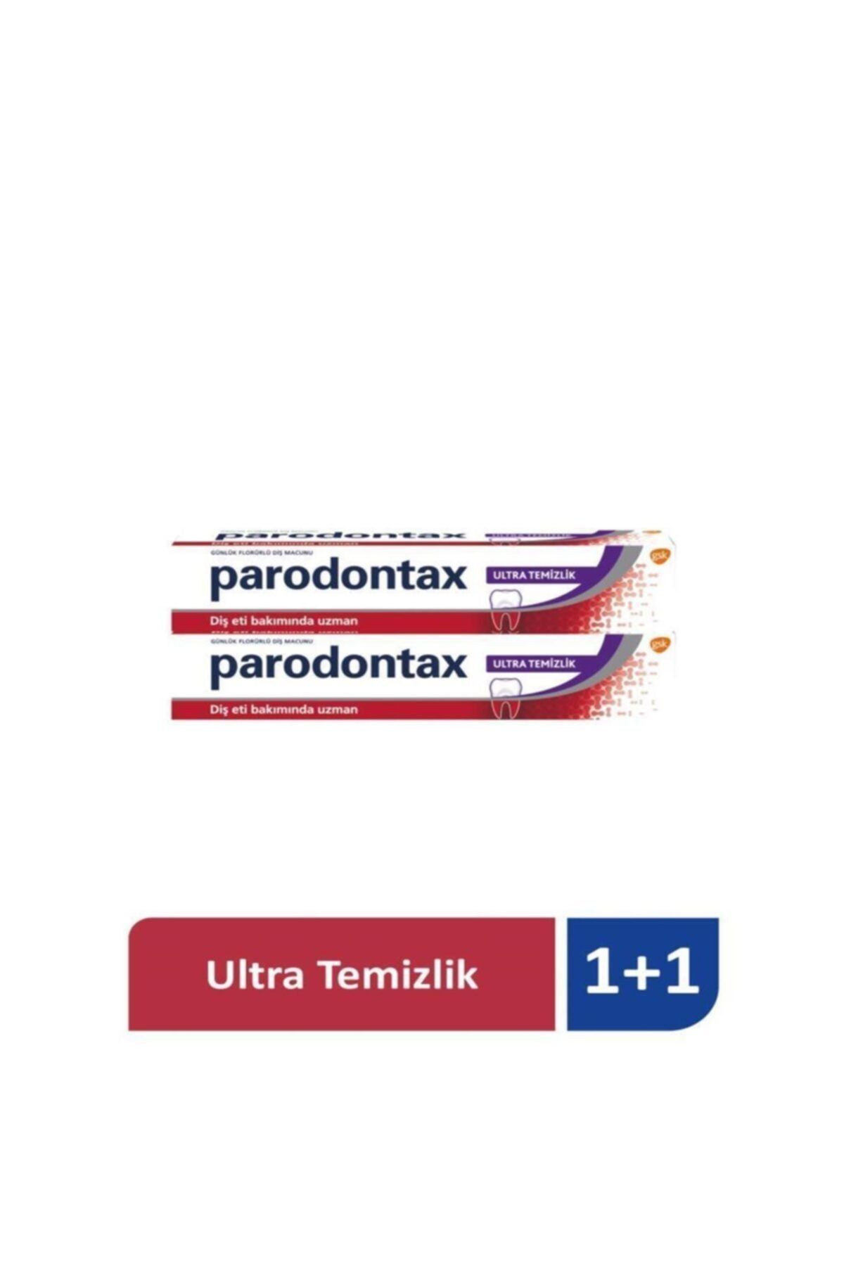 Parodontax Diş Macunu Ultra Temizlik 75 Ml X 2
