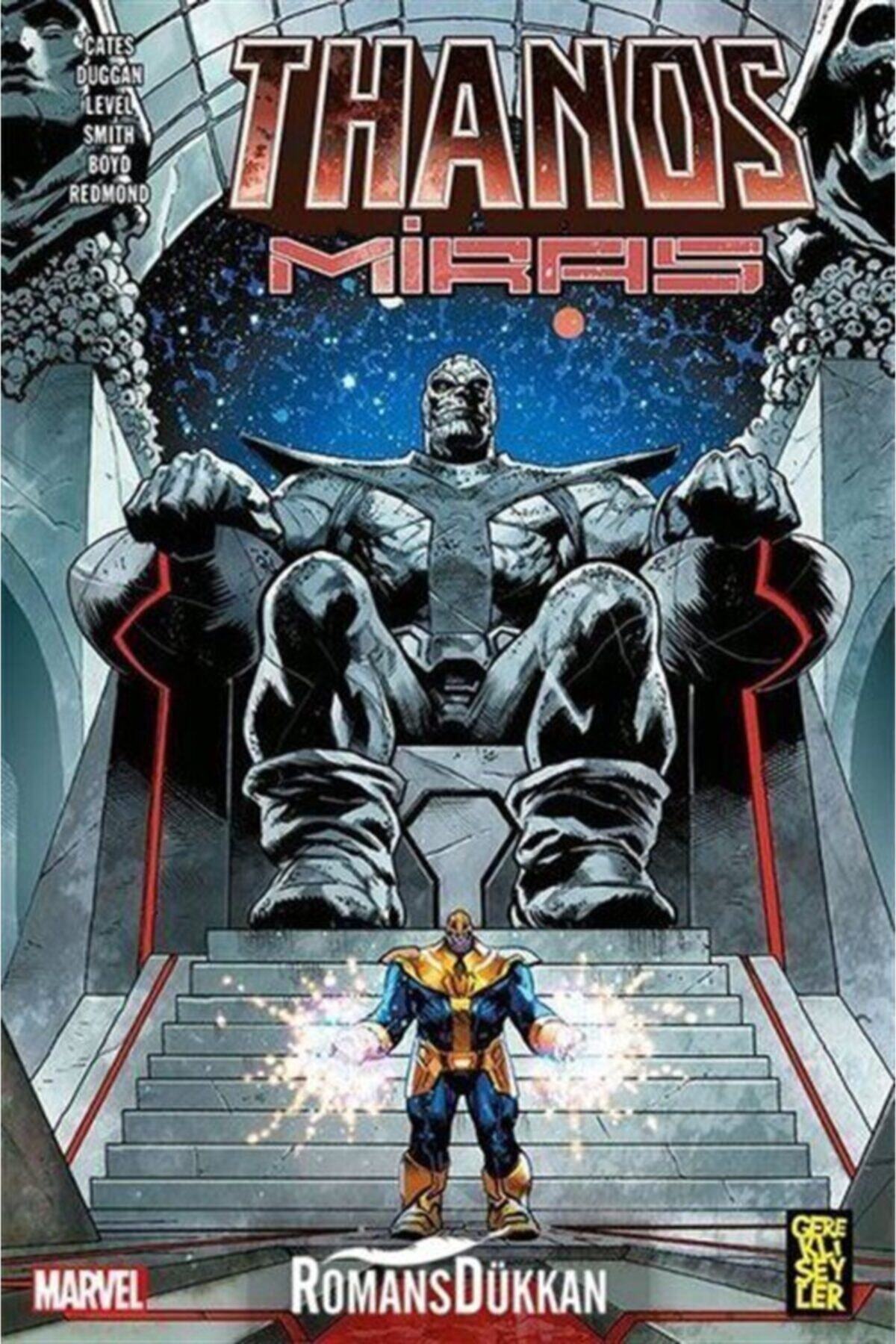 Gerekli Şeyler Yayıncılık Thanos Miras