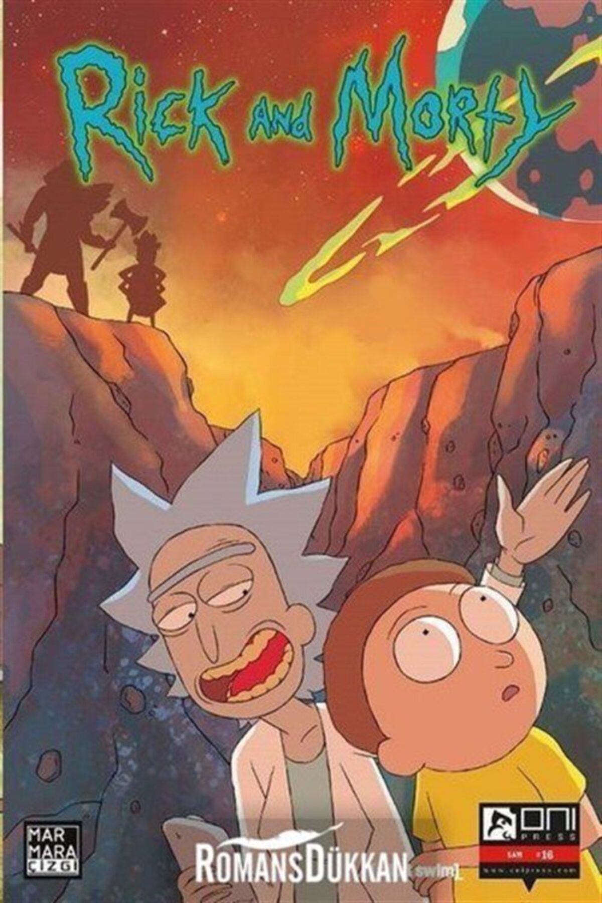 Marmara Çizgi Yayınları Rick And Morty 16