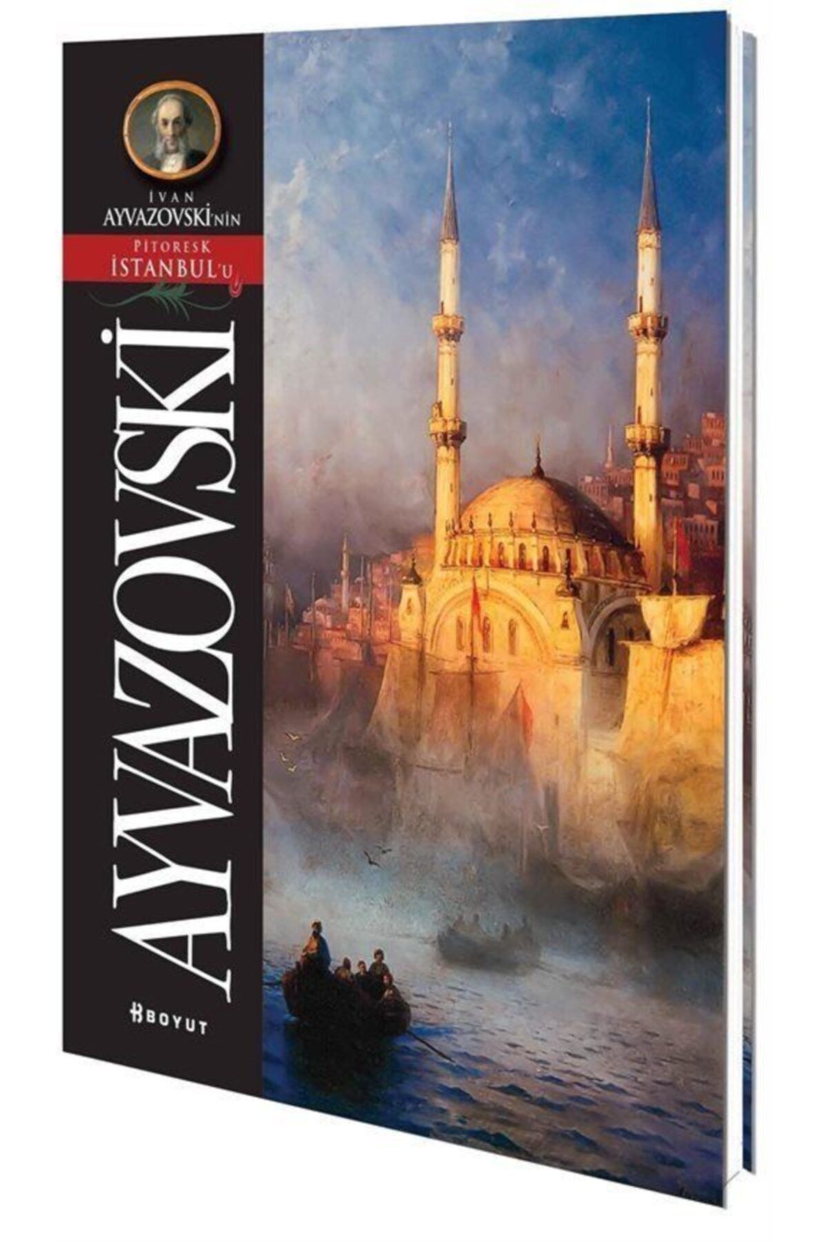 Boyut Yayın Grubu Ivan Ayvazovski / Pitoresk Istanbul Kartpostal Kitapları