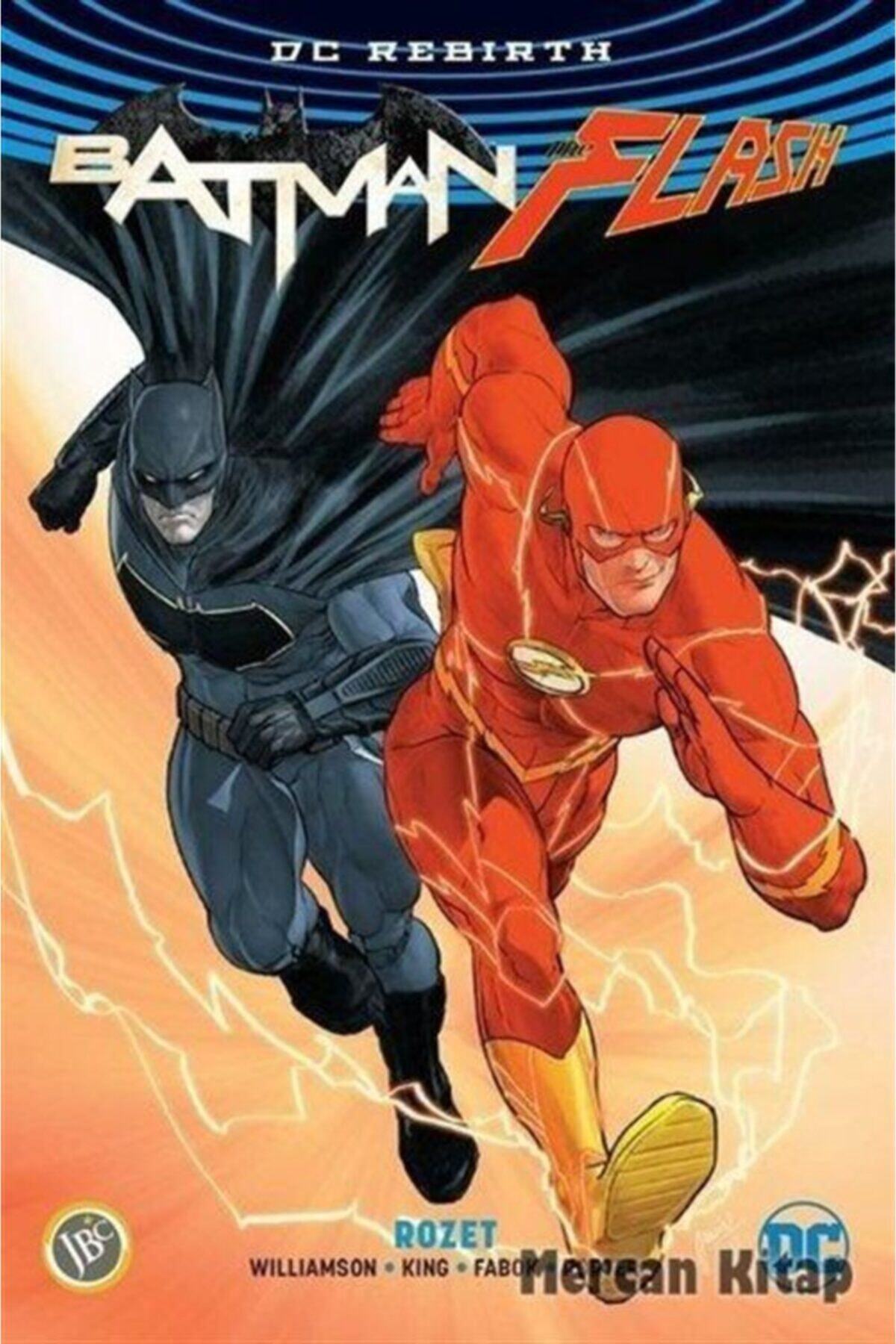 Jbc Yayıncılık Batman The Flash / Rozet - Özel Edisyon