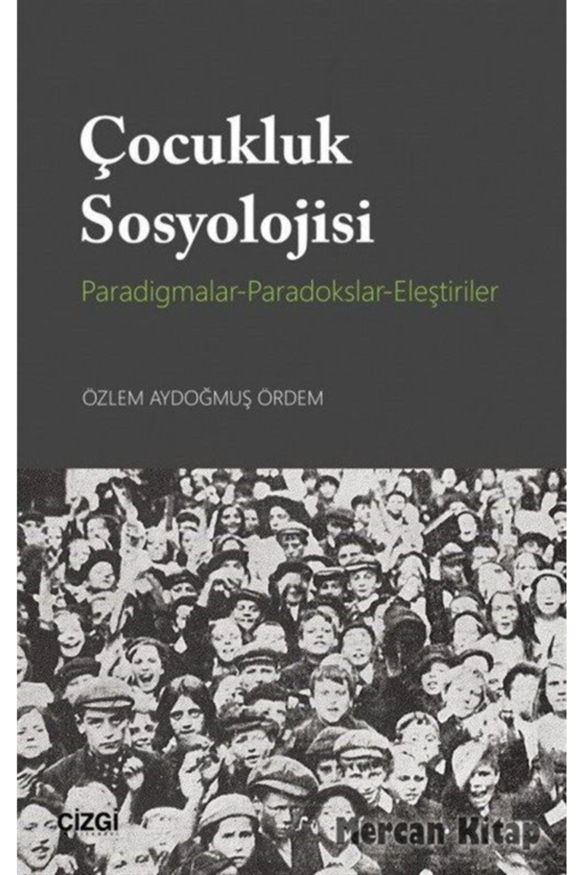 Çizgi Kitabevi Çocukluk Sosyolojisi - Özlem Aydoğmuş Ördem 9786051964300
