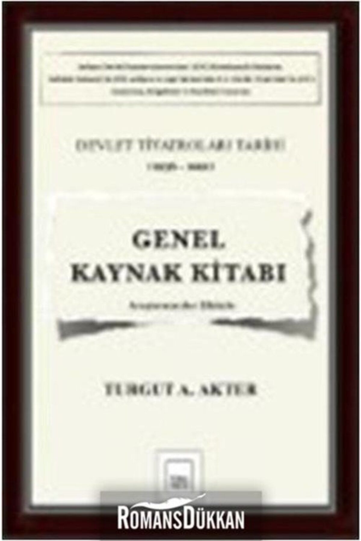 Mitos Boyut Yayınları Genel Kaynak Kitabı