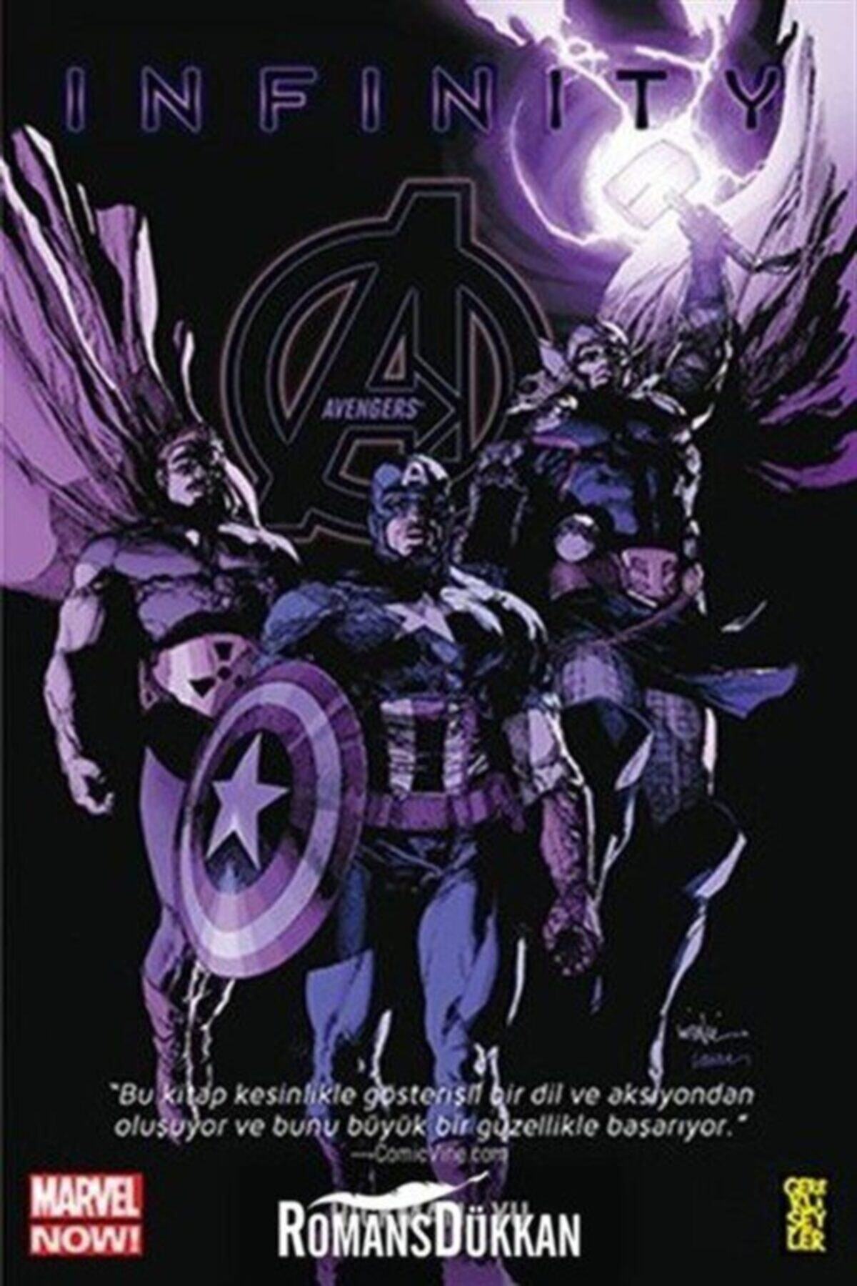 Gerekli Şeyler Yayıncılık Avengers 4 - Infinity