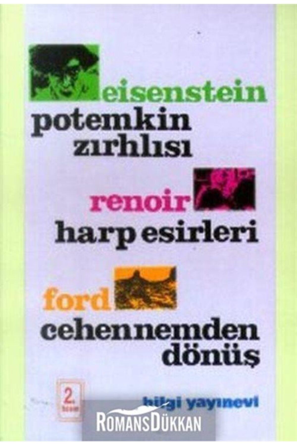 Bilgi Yayınevi Potemkin Zırhlısı / Harp Esirleri / Cehennemden Dönüş