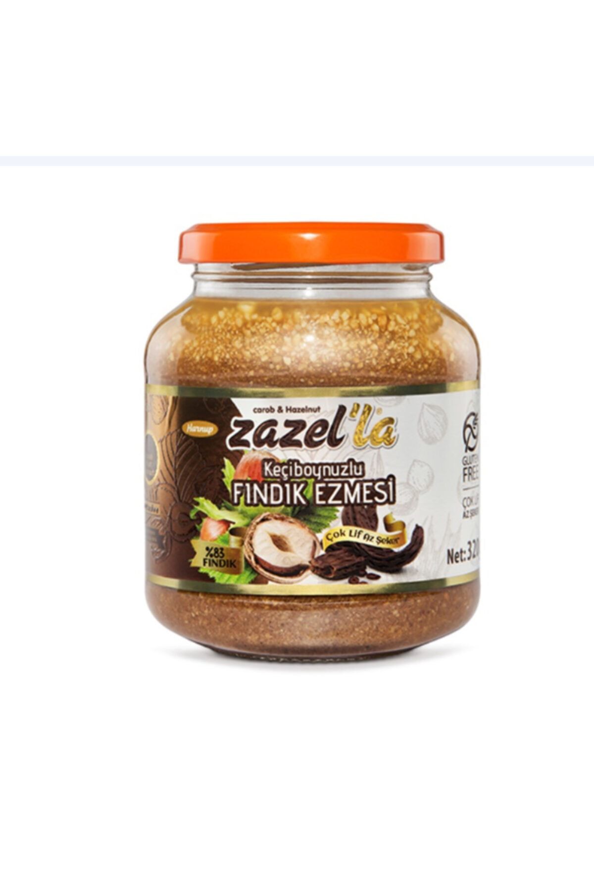 zazella Keçi Boynuzlu Fındık Ezmesi