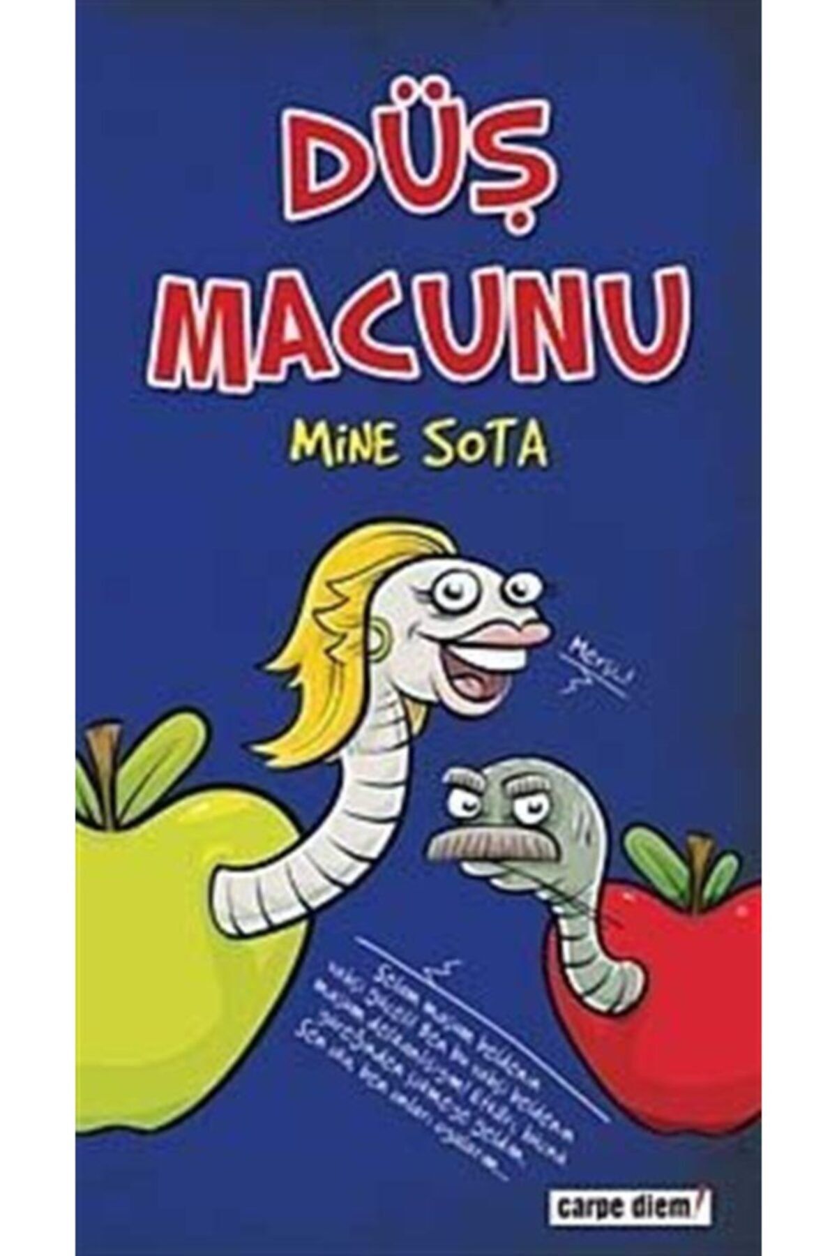 Carpe Diem Kitapları Düş Macunu