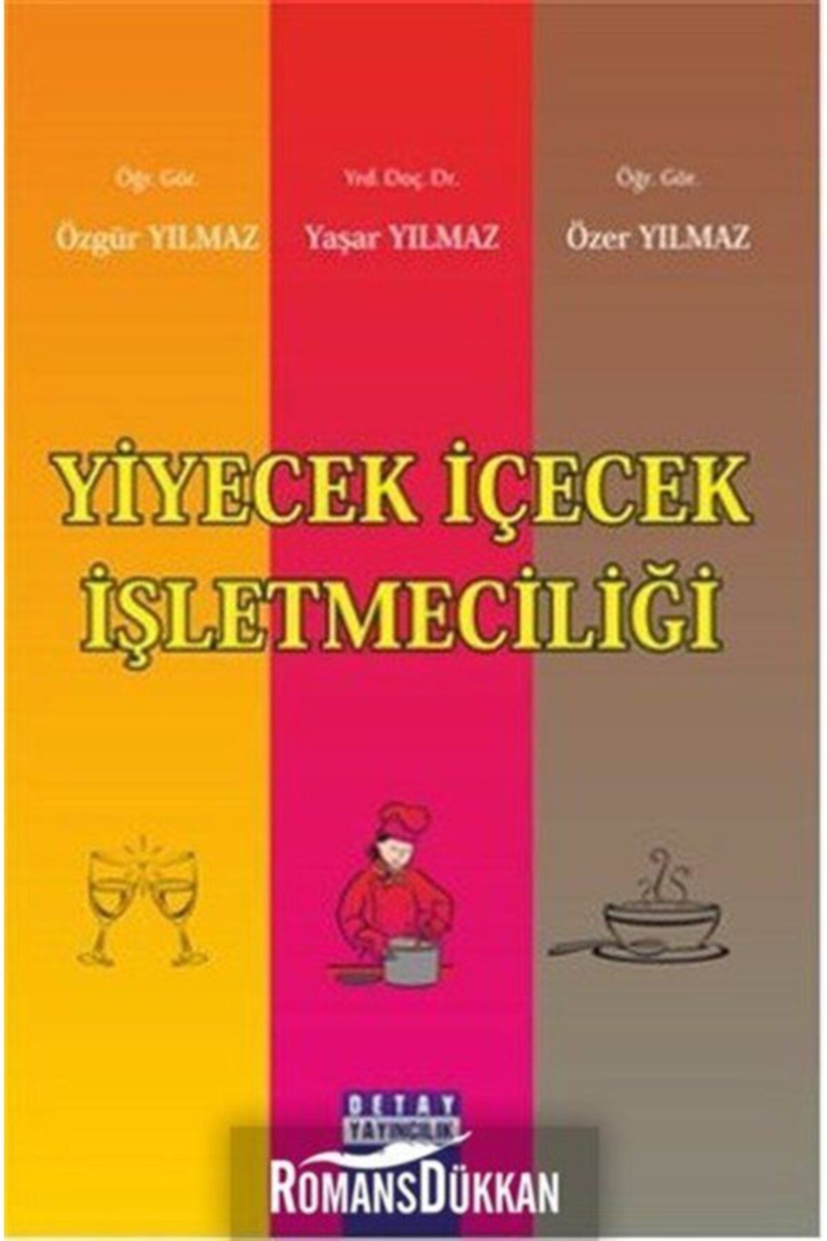 Detay Yayıncılık Yiyecek Içecek Işletmeciliği