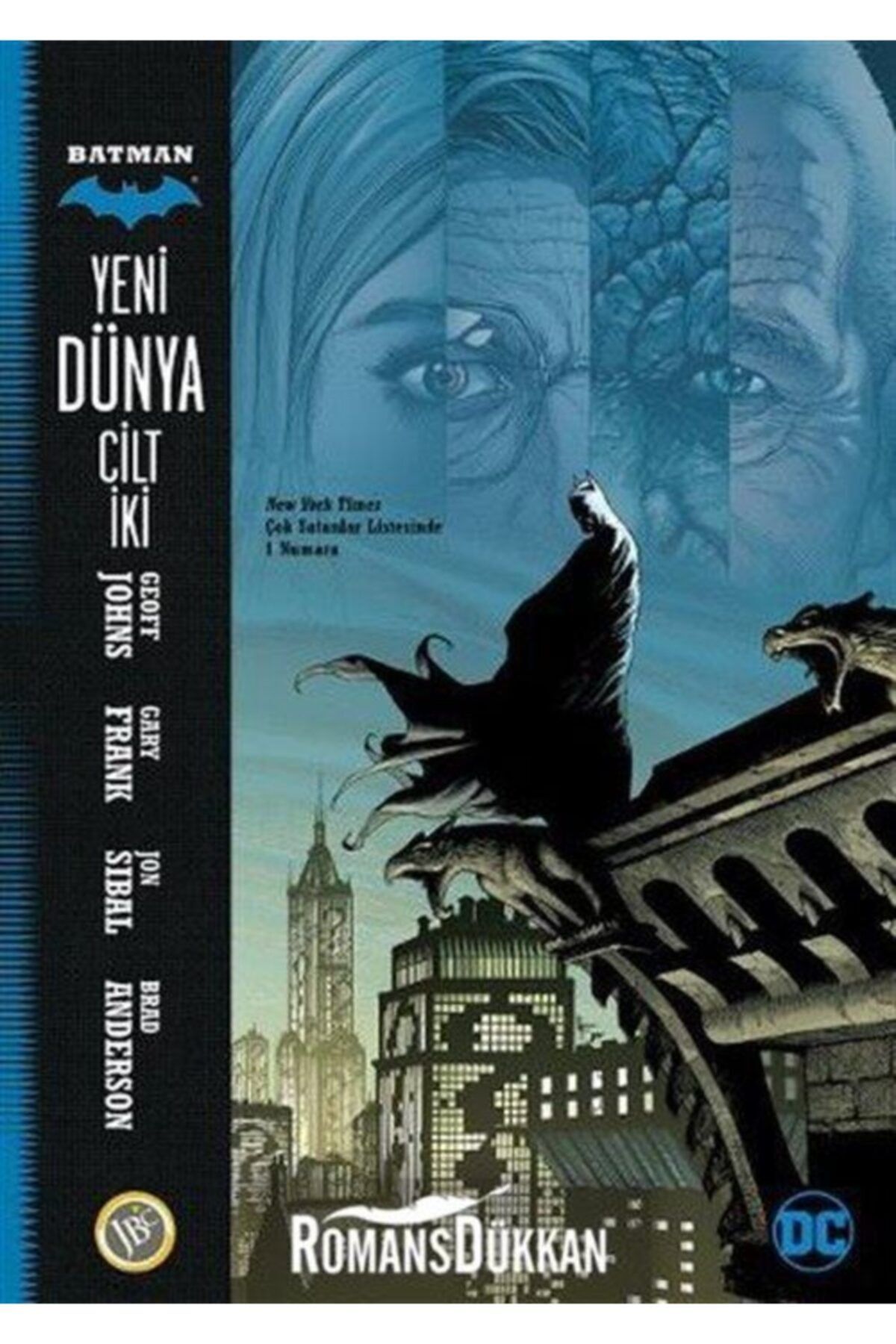 Jbc Yayıncılık Batman Yeni Dünya Cilt 2