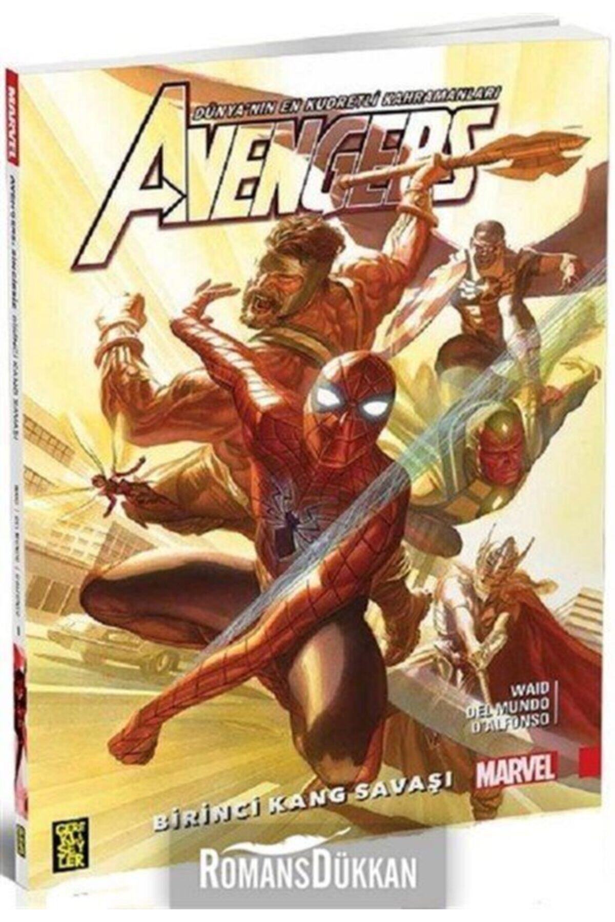 Gerekli Şeyler Yayıncılık Avengers Zincirsiz 1-birinci Kang S