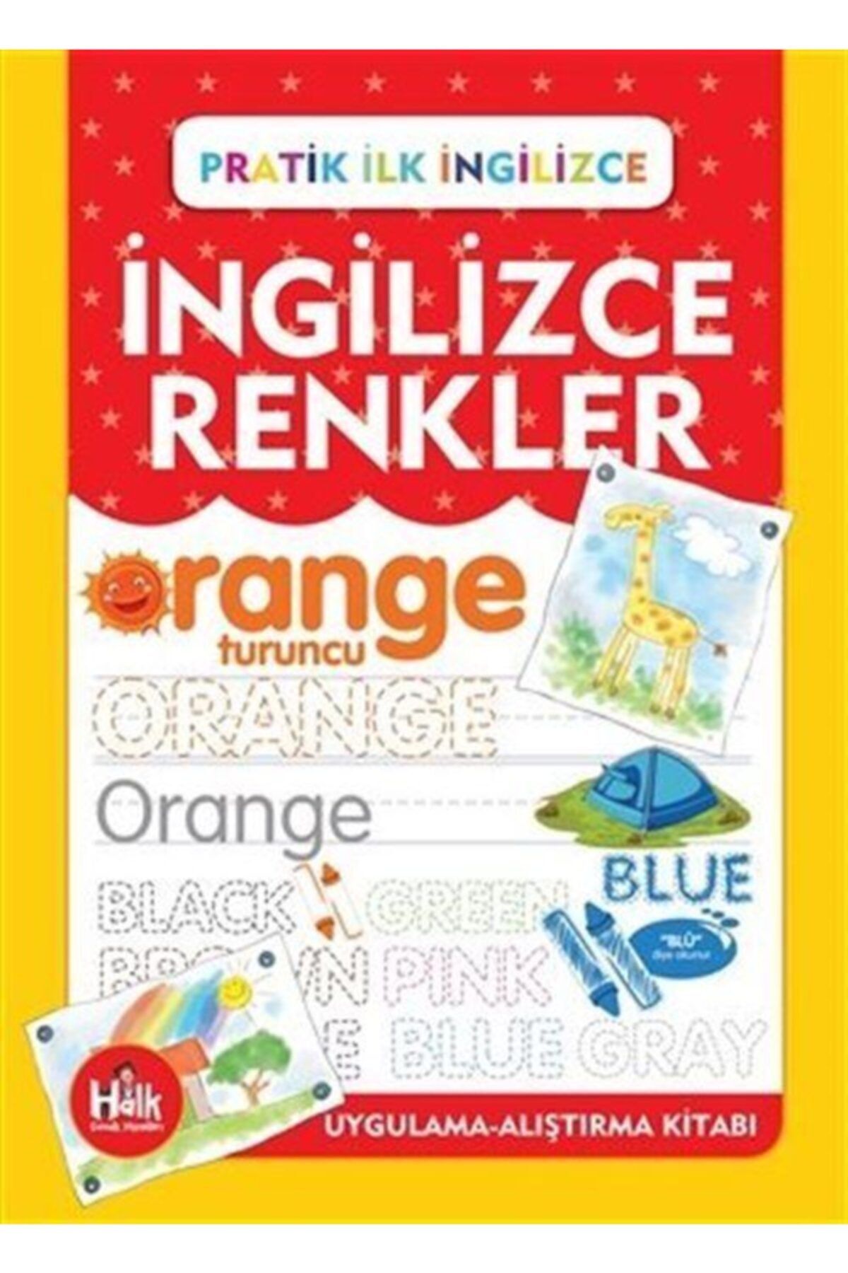 halk kitabevi ingilizce renkler pratik ilk ingilizce fiyati yorumlari trendyol