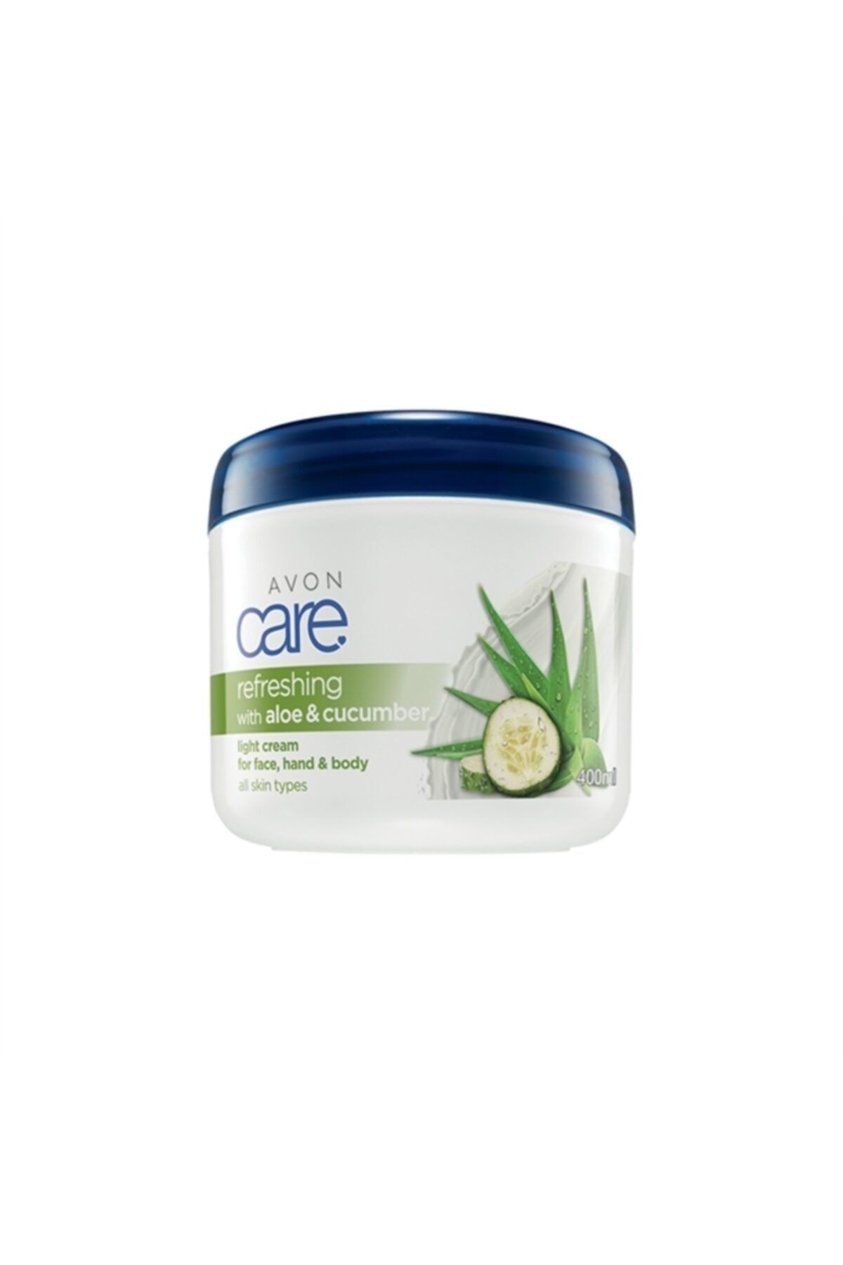 AVON Care Refreshing Aloe Ve Salatalık Özü Içeren Çok Amaçlı Krem 400 Ml