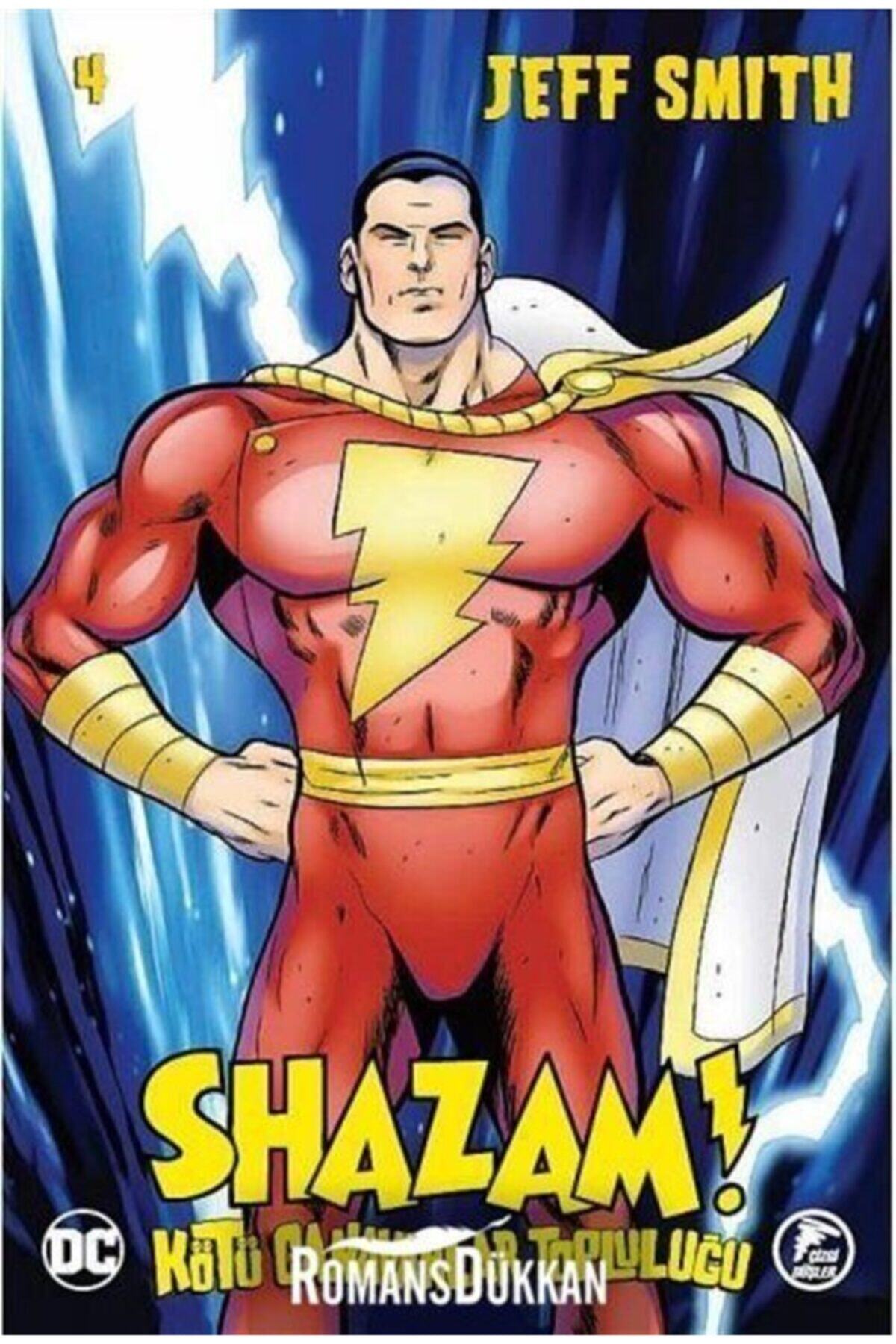 Çizgi Düşler Yayınevi Shazam!-kötü Canavar Topluluğu