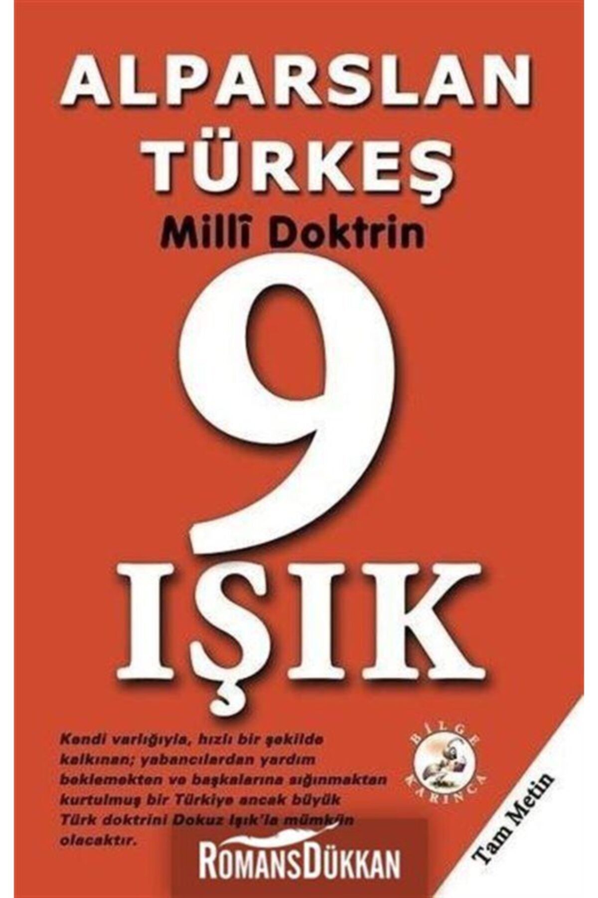 Bilge Karınca Yayınları 9 Işık-milli Doktrin