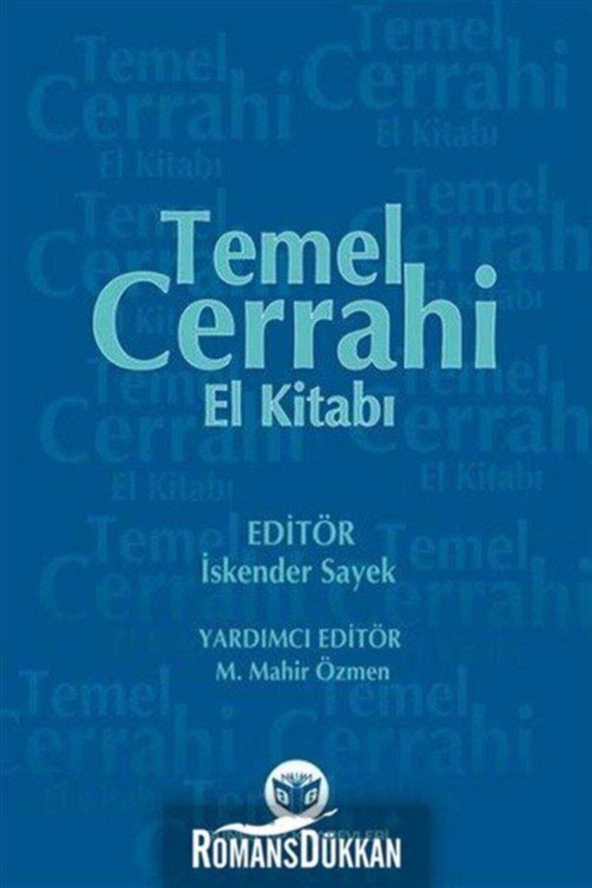 Güneş Tıp Kitabevi Temel Cerrahi El Kitabı