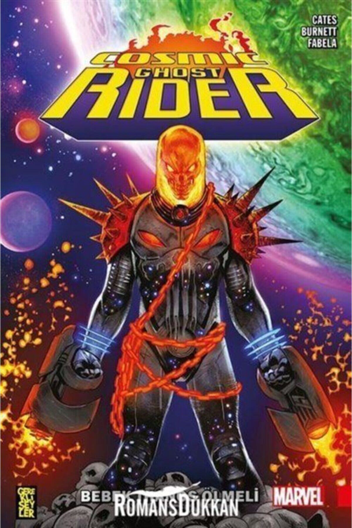 Gerekli Şeyler Yayıncılık Cosmic Ghost Rider: Bebek Thanos Ölmeli